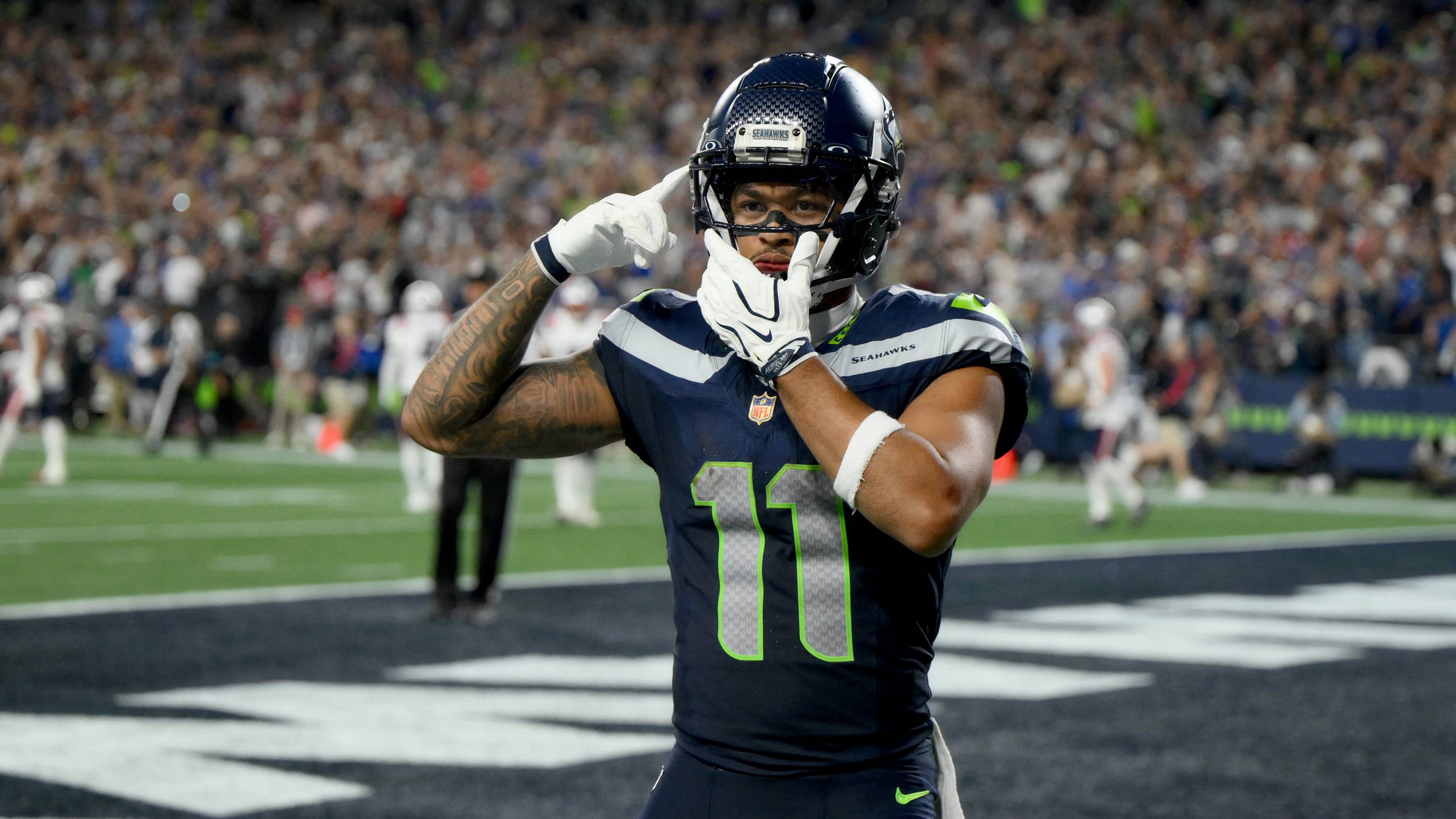 Jaxon Smith-Njigba & the Biggest Fantasy Football Red-Zone Target Trends to Watch in Week 2