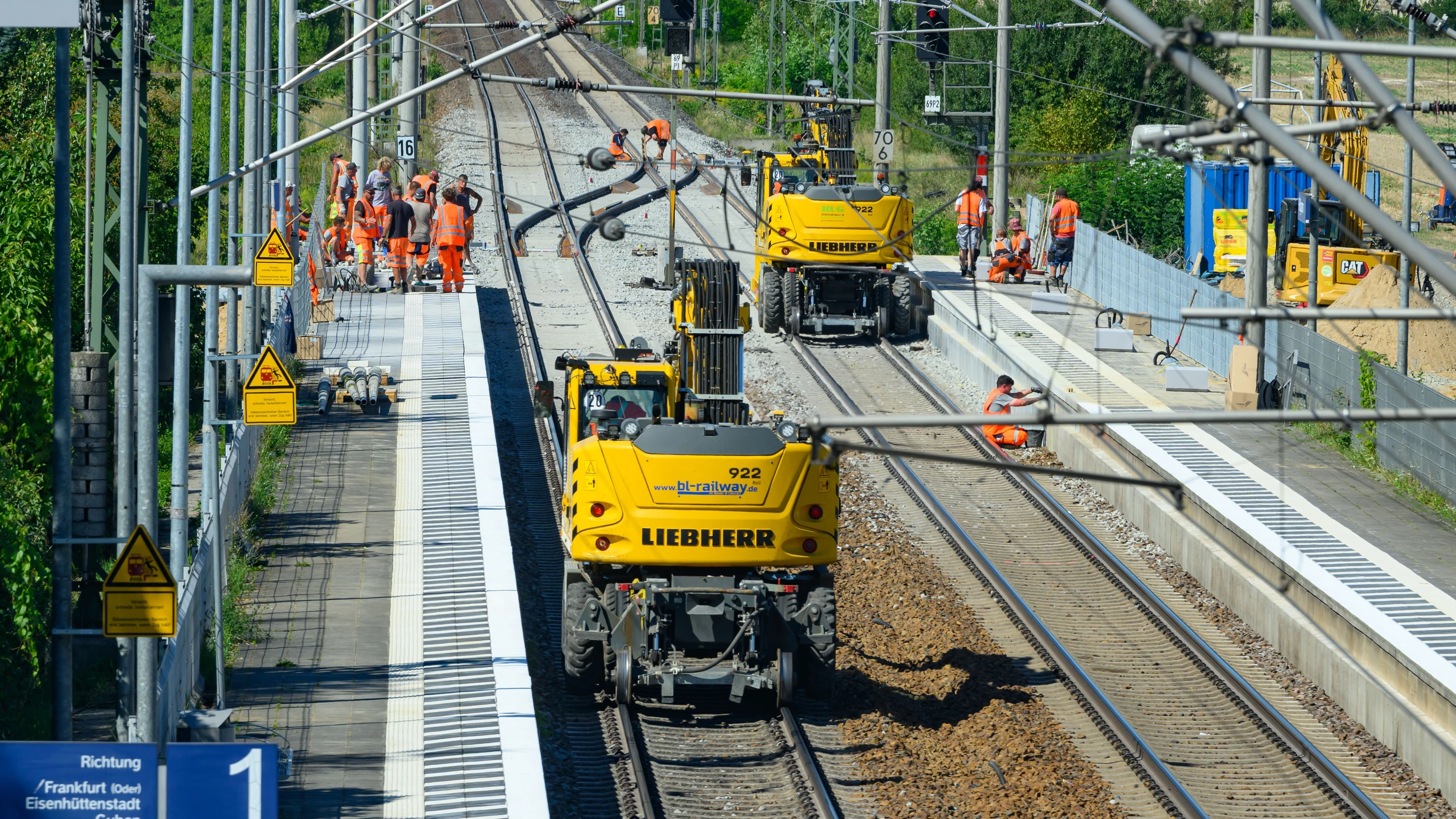 Sanierung der Schiene: Die Deutsche Bahn muss umsteuern