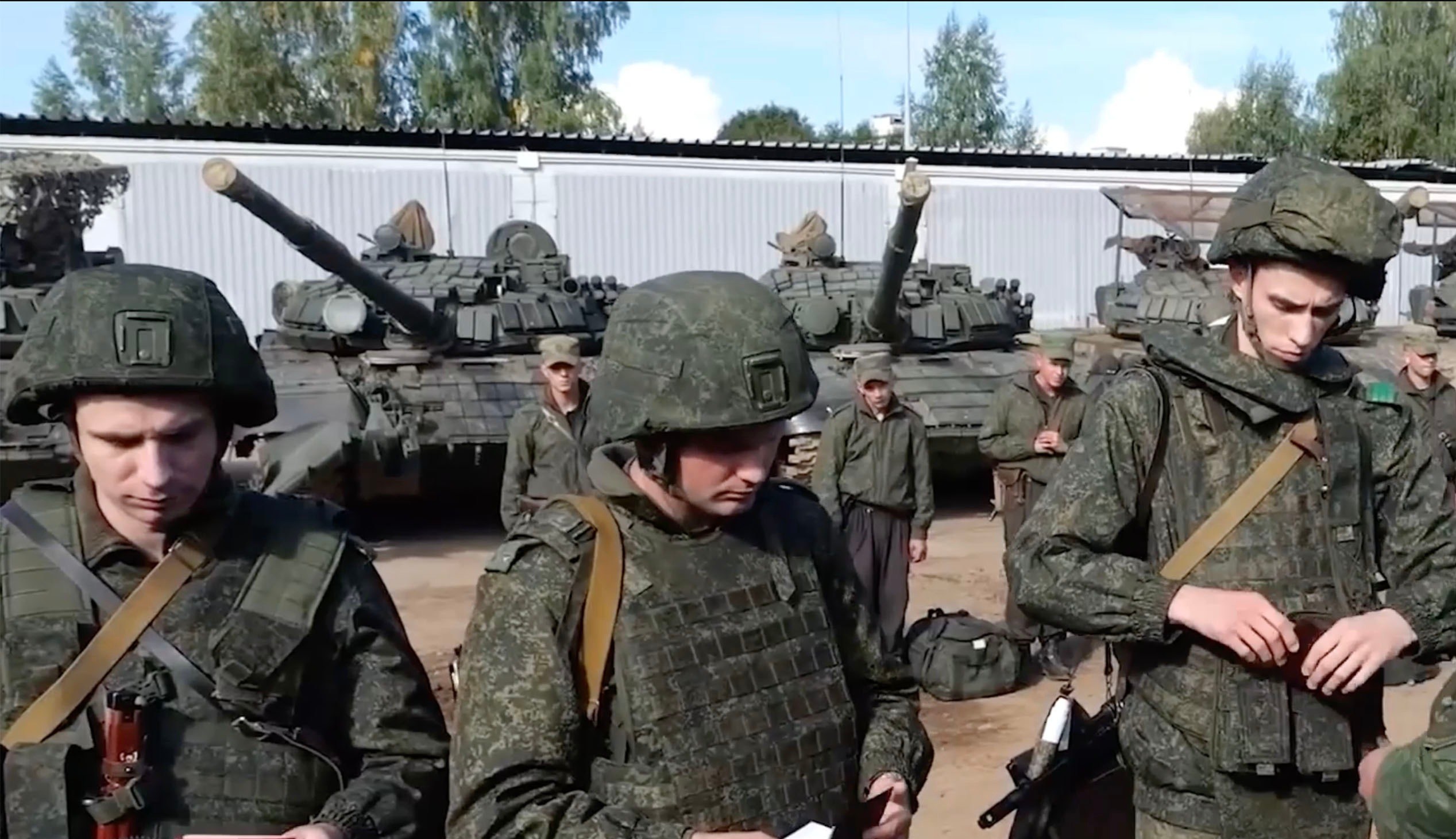 Belarus deploys tanks & drone units to Nato’s ‘weakest link’ in war games to simulating destruction of enemy targets