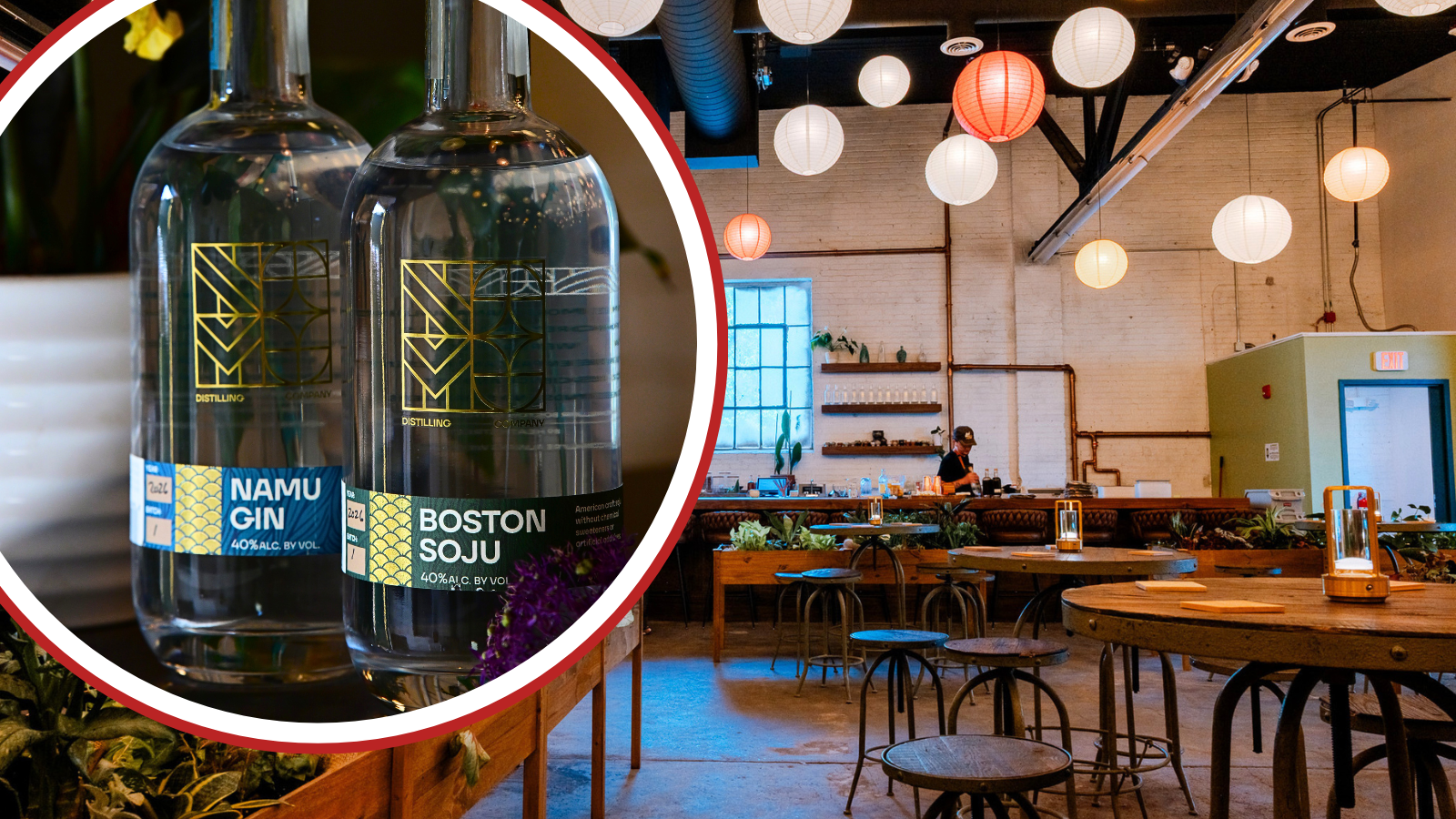 A new Korean-American distillery and cocktail bar has opened in Mission Hill