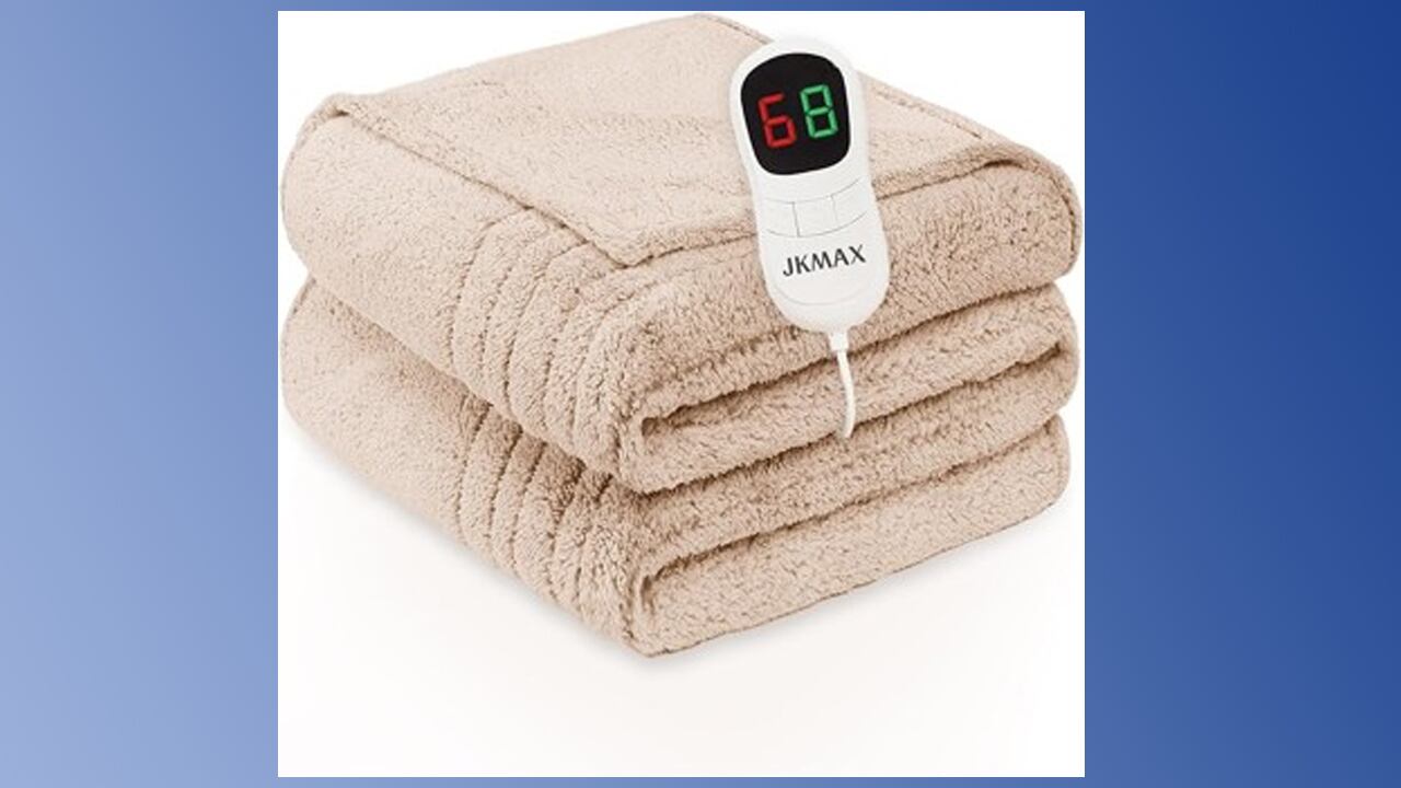 Recall alert: 195K heated blankets, pads sold on Amazon recalled due to burn, fire risk