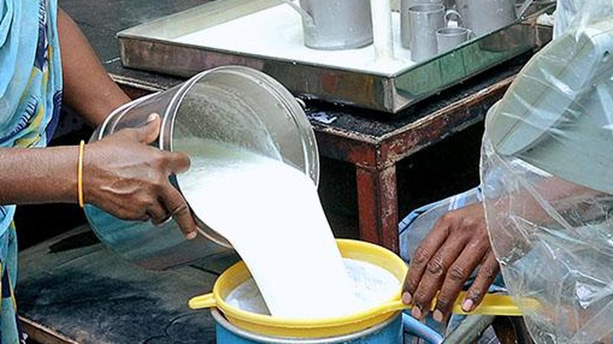 Manapparai milk society increases sale price of milk by ₹5 a litre