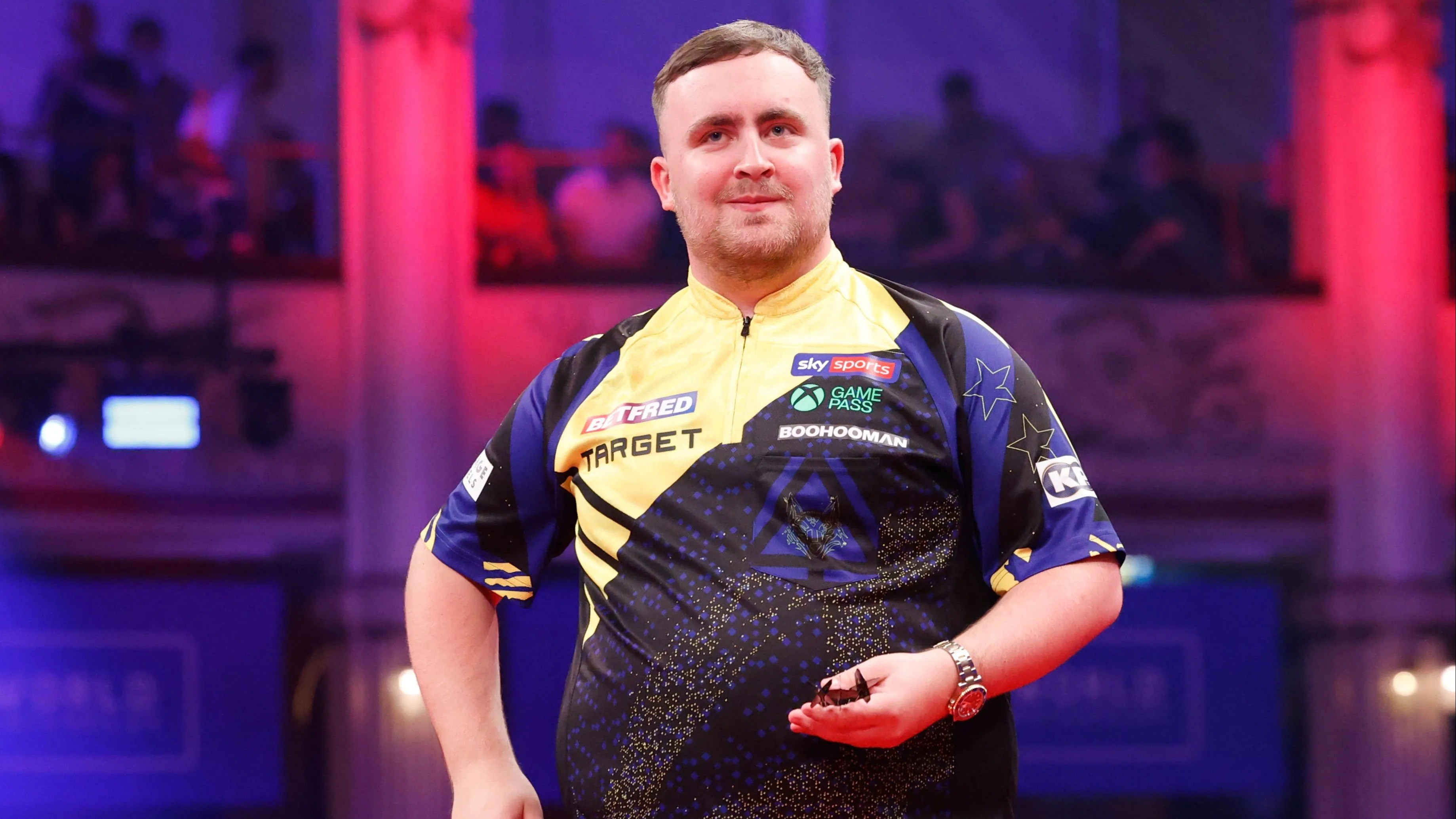 Darts cult hero needs Littler’s help for Chinese restaurant dream after being left with ‘a lot less’ money than expected