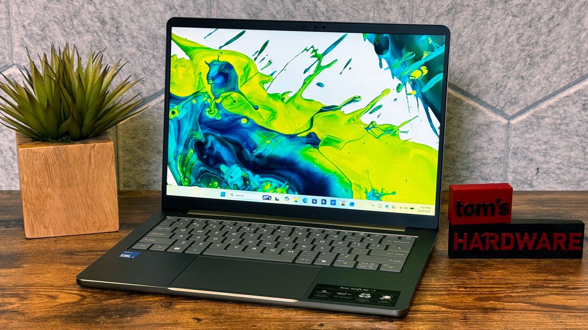 Acer Swift Air 14 review: Wildcat Lake and lots of ports at $699