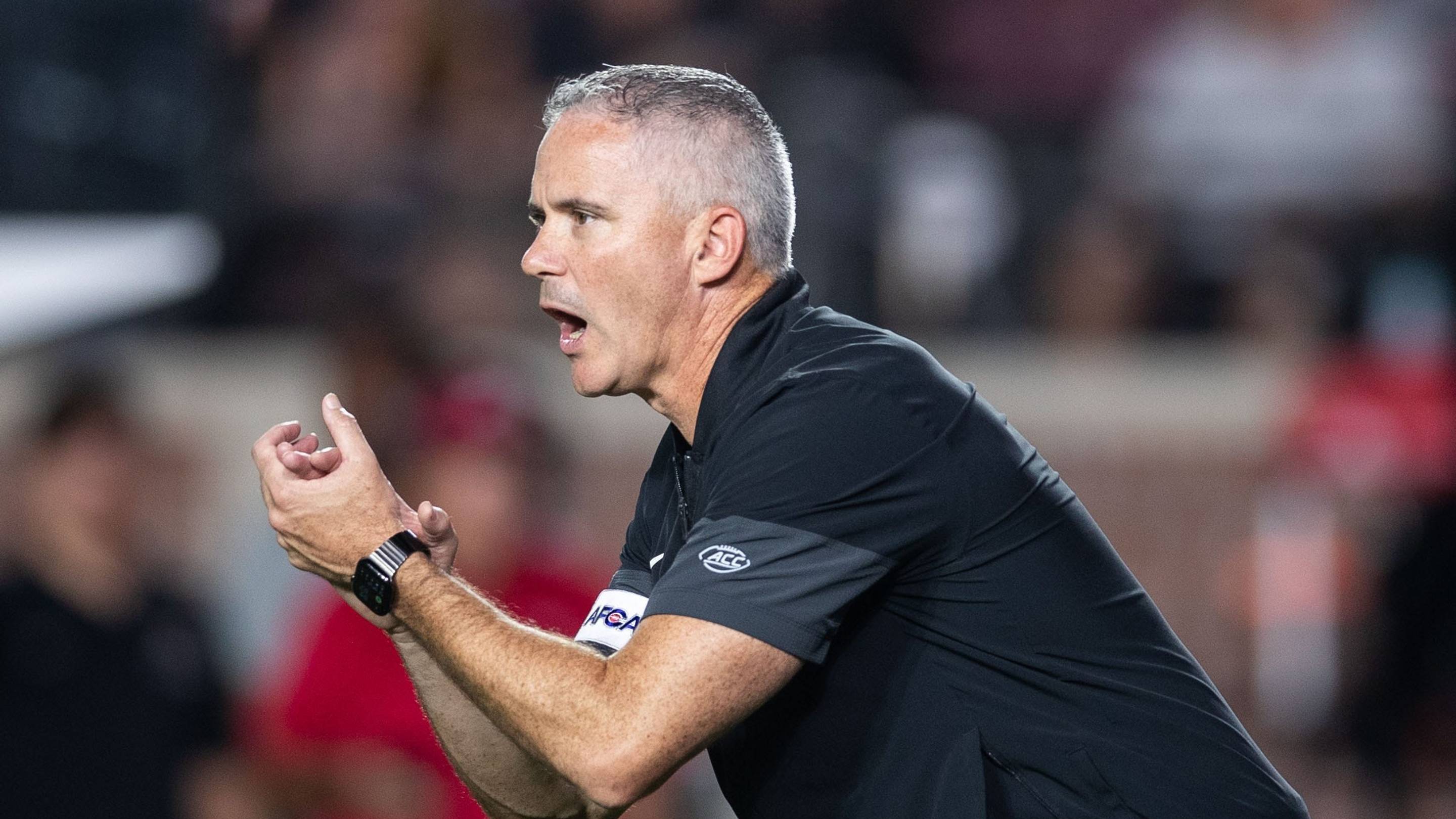 Why the ACC Is the Center of College Football’s Coaching Hot Seat