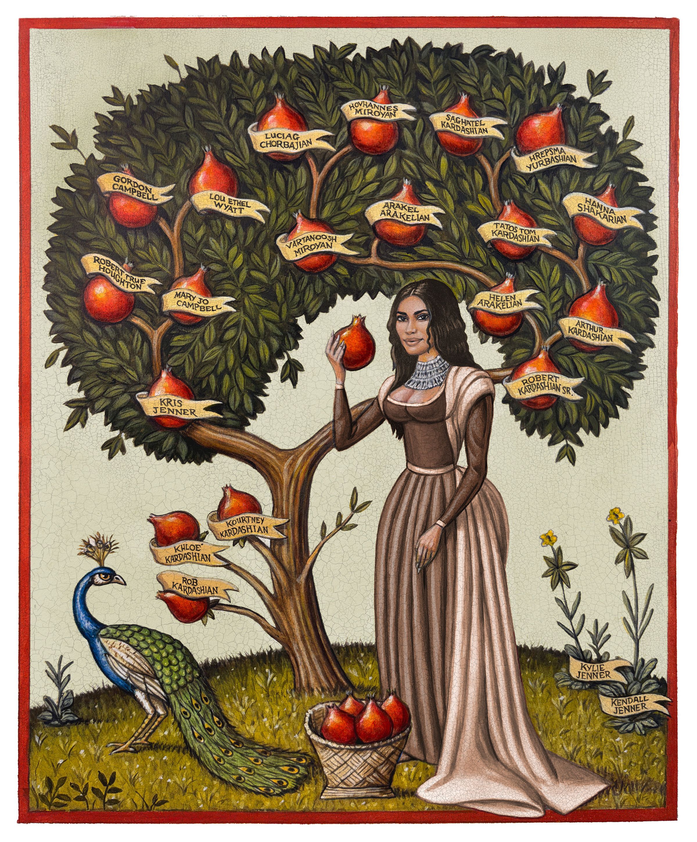 Exclusive Excerpt: A New Biography Traces Kim Kardashian's Ambitions to Ancient Armenia