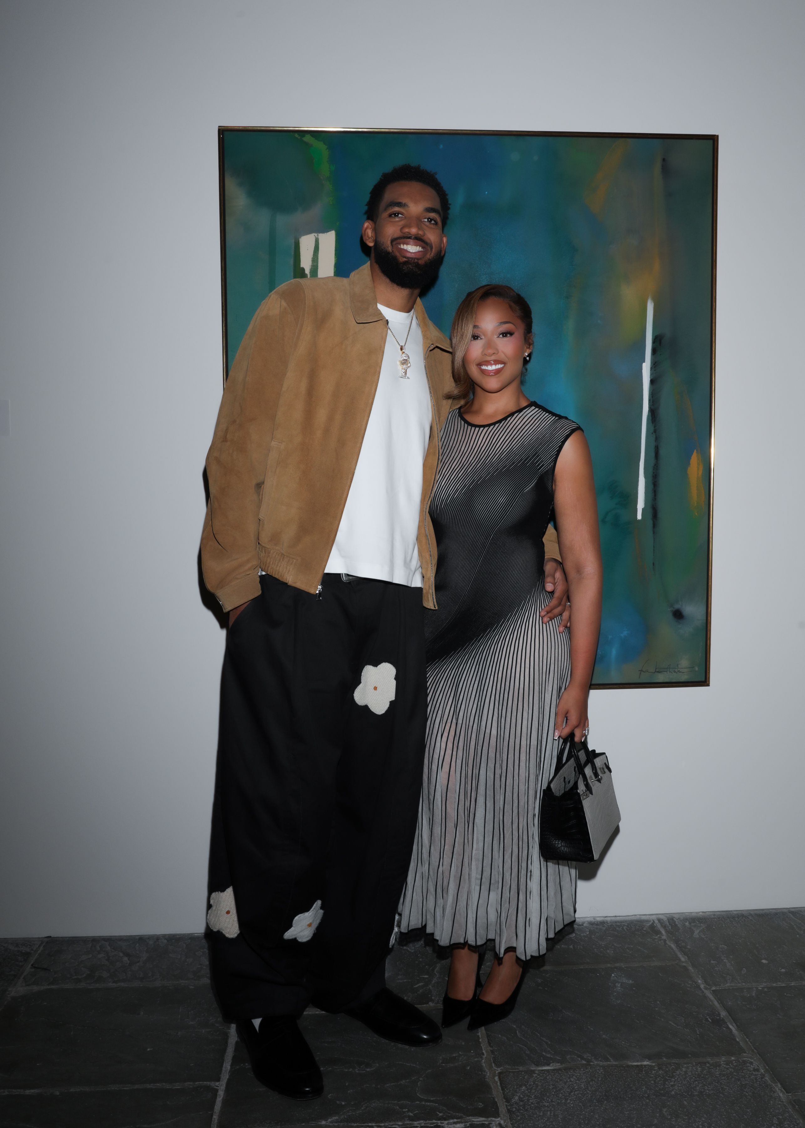A Love Story in Ten Works: Sotheby’s Celebrated Its Next Guest Curators, Karl-Anthony Towns and Jordyn Woods