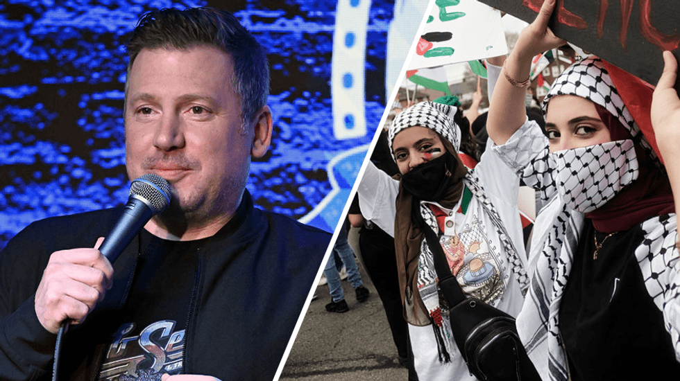 Dave vs. Dearborn: Comedian Dave Landau tackles Sharia law and Tesla dads