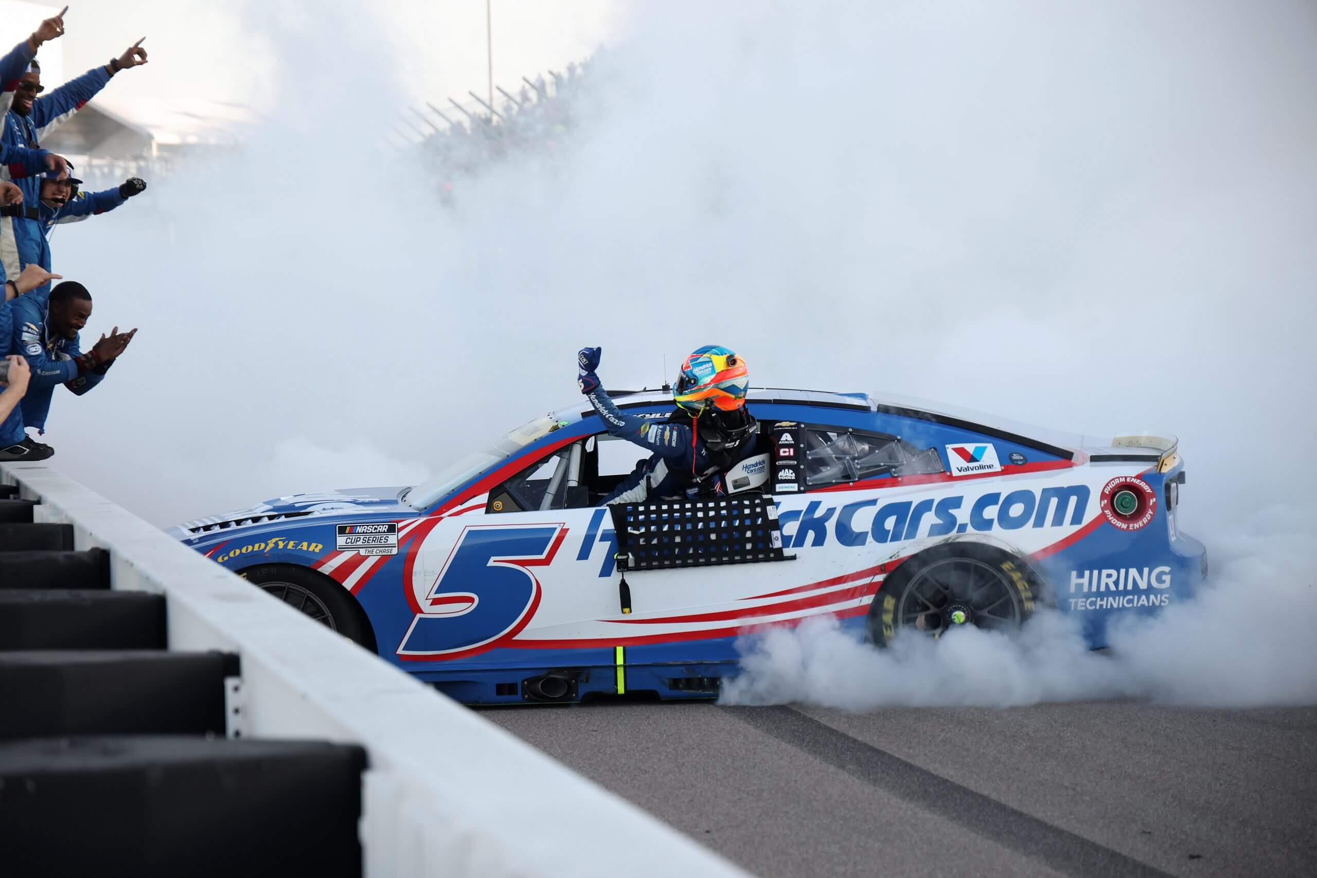 NASCAR's Chase format return is giving the playoffs the exact jolt they needed