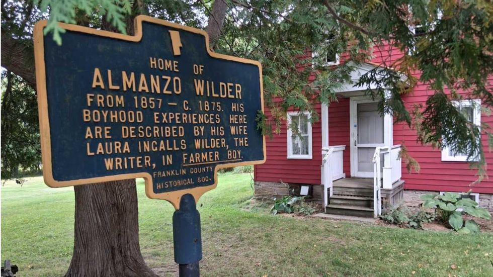 The ‘Little House’ books gave me a place to escape. This New York farm took me there for real.