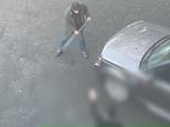 Moment 80-year-old military historian smashes up neighbours' cars with scaffolding pole in parking row that had left him suicidal