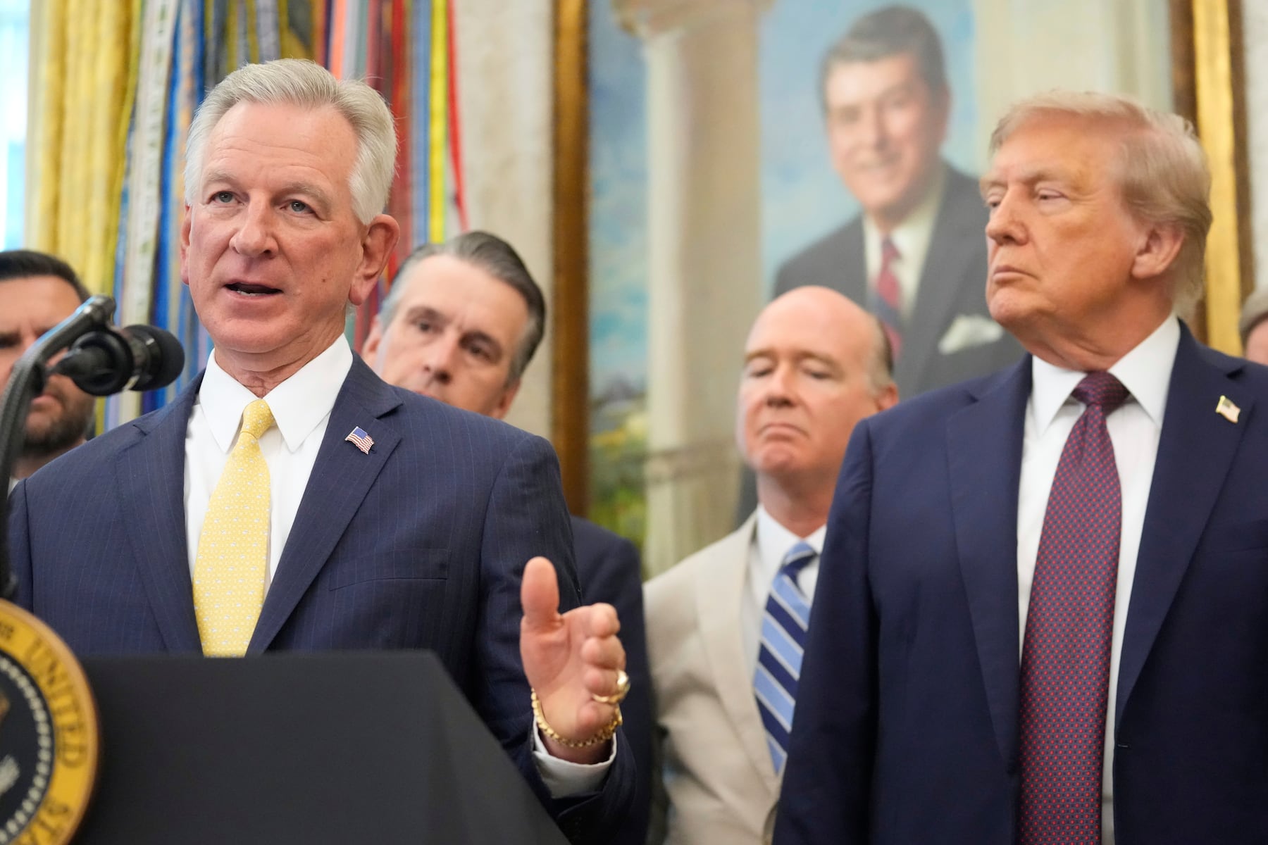 Tuberville sponsors bill to shield ratepayers from data center costs