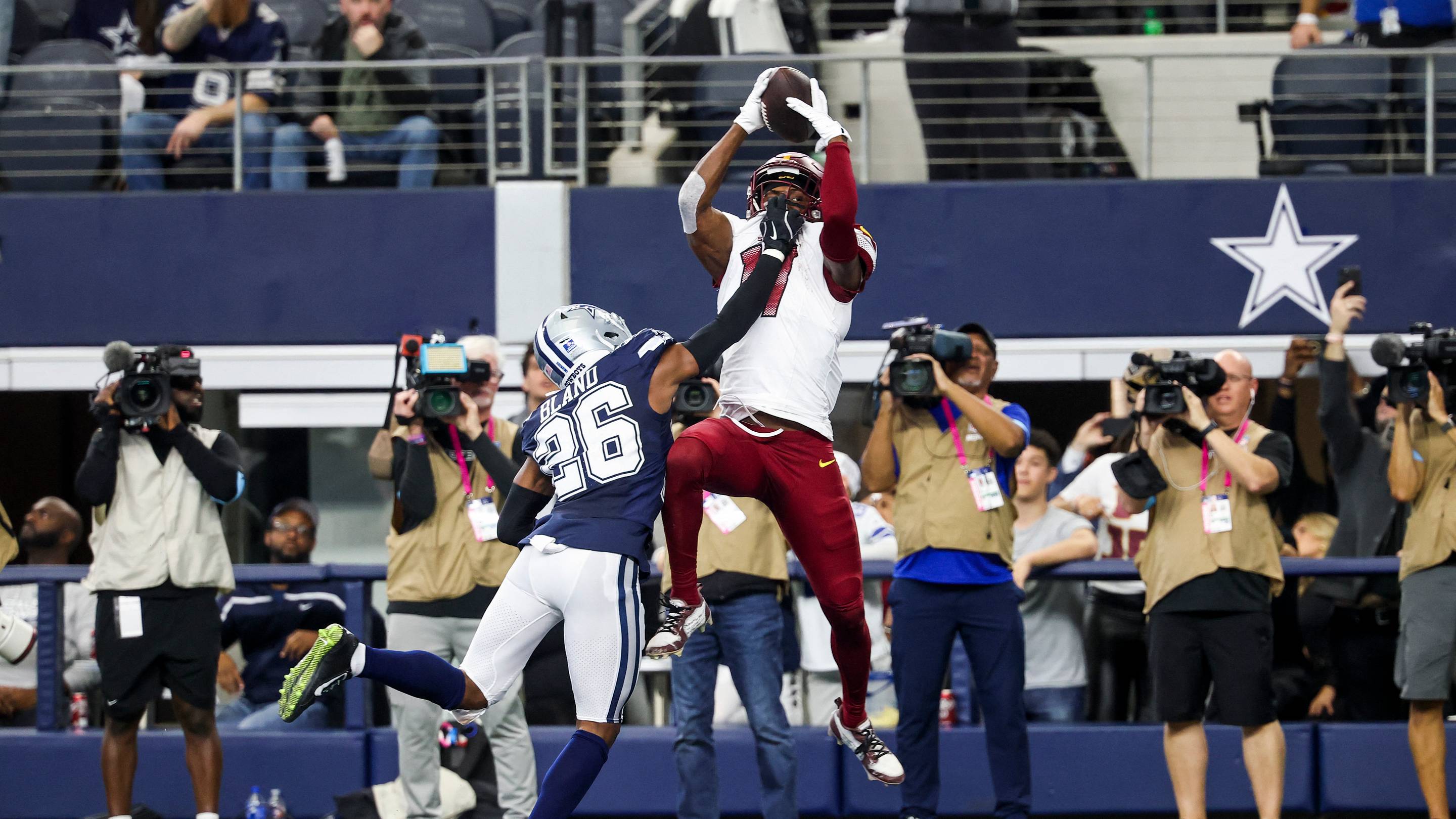 Fantasy Football Week 2 WR vs. CB Matchups: Expect Bounce-Back Performance for Terry McLaurin