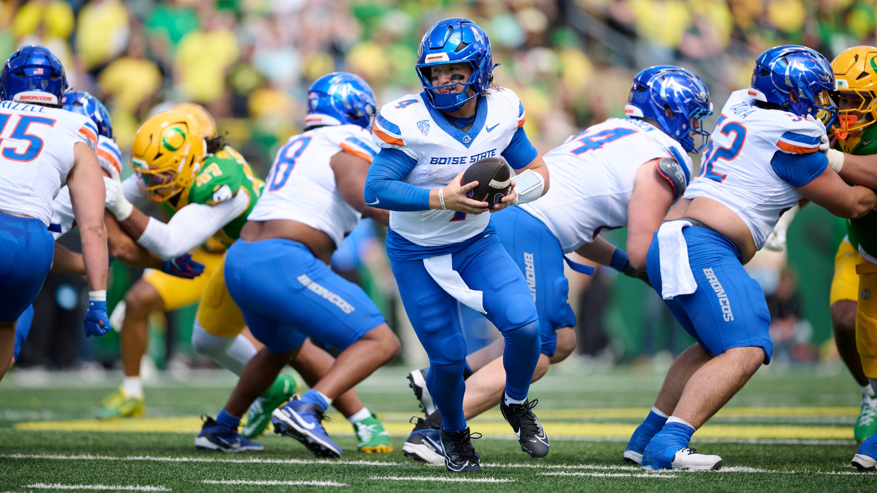 3 matchups that will decide Boise State’s Week 3 game against South Dakota
