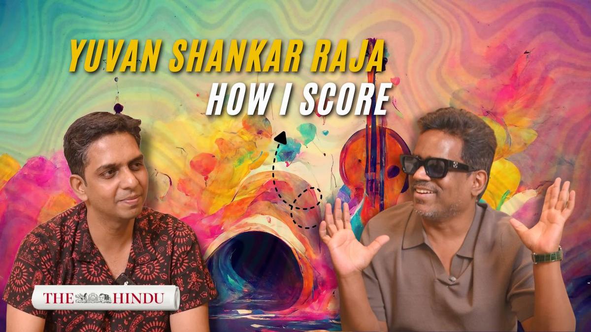 Watch: Yuvan Shankar Raja interview: On his first symphonic concert, Ilaiyaraaja and taking scores global
