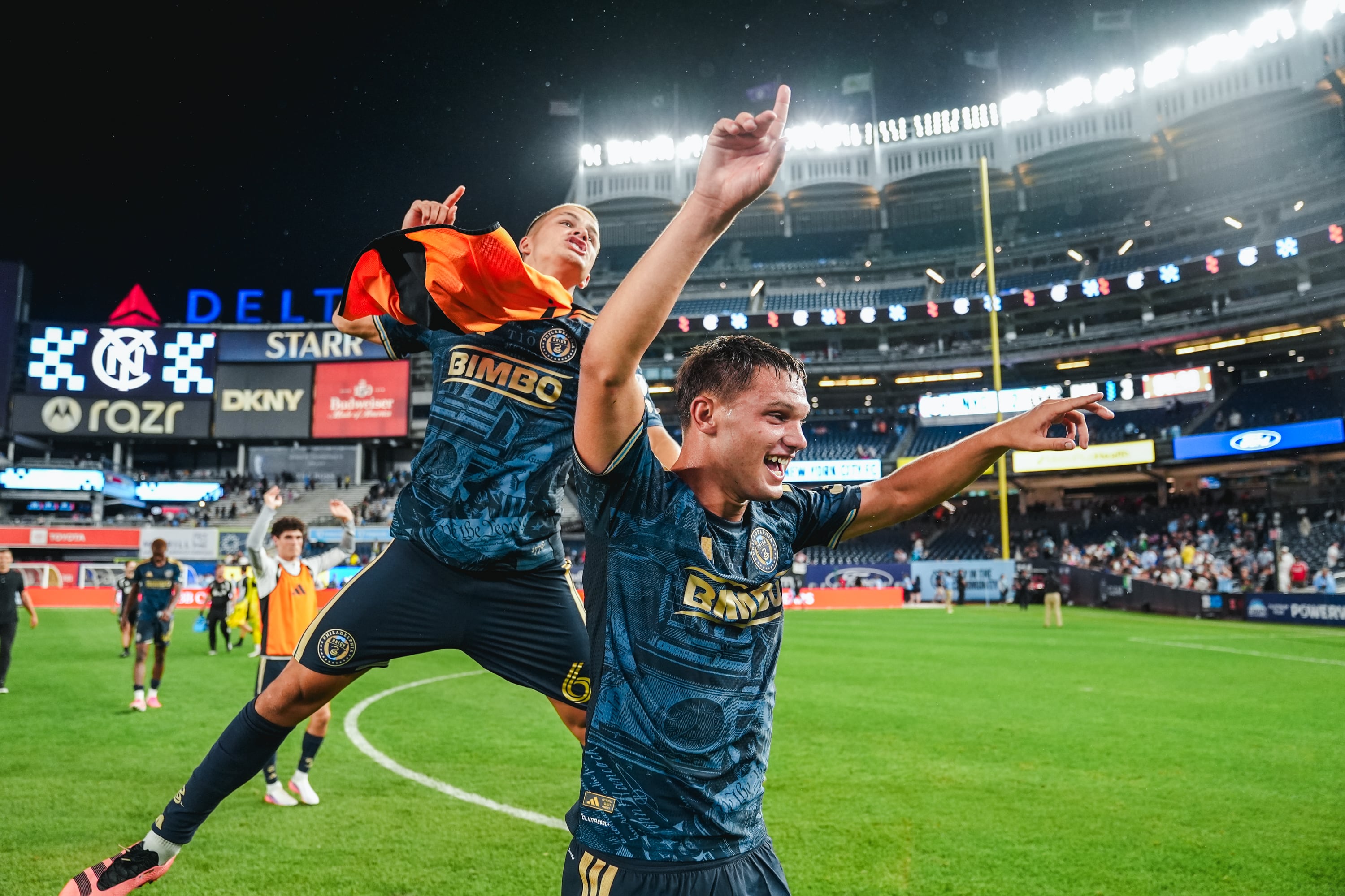 Cavan Sullivan earns his first USMNT callup, as do Union teammates Neil Pierre and Frankie Westfield