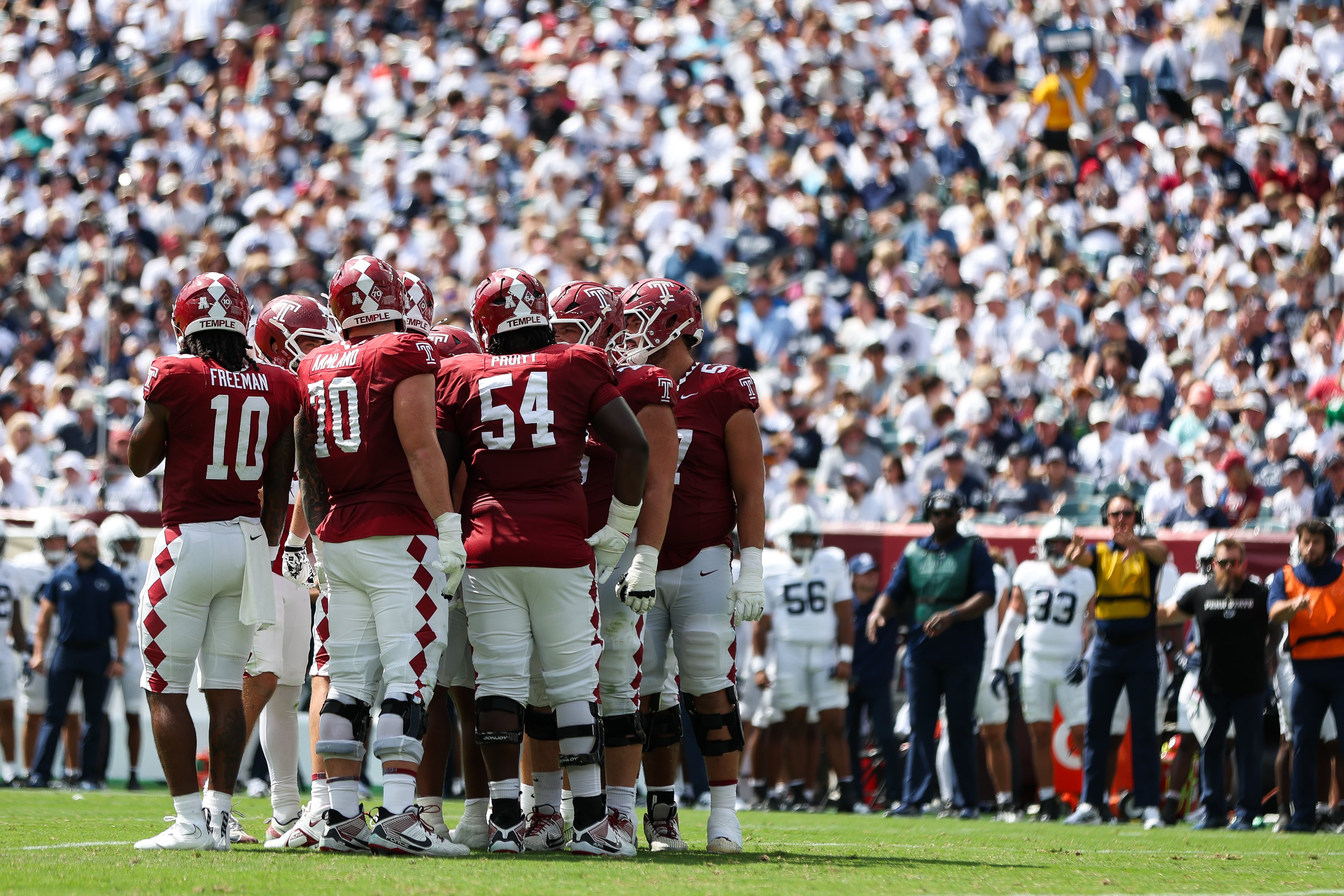 Temple’s matchup with Toledo offers a measuring stick for K.C. Keeler’s team