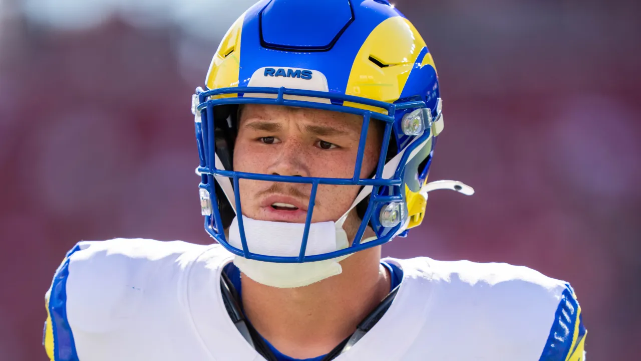 Rams TE Terrance Ferguson and wife Sophie share major family news