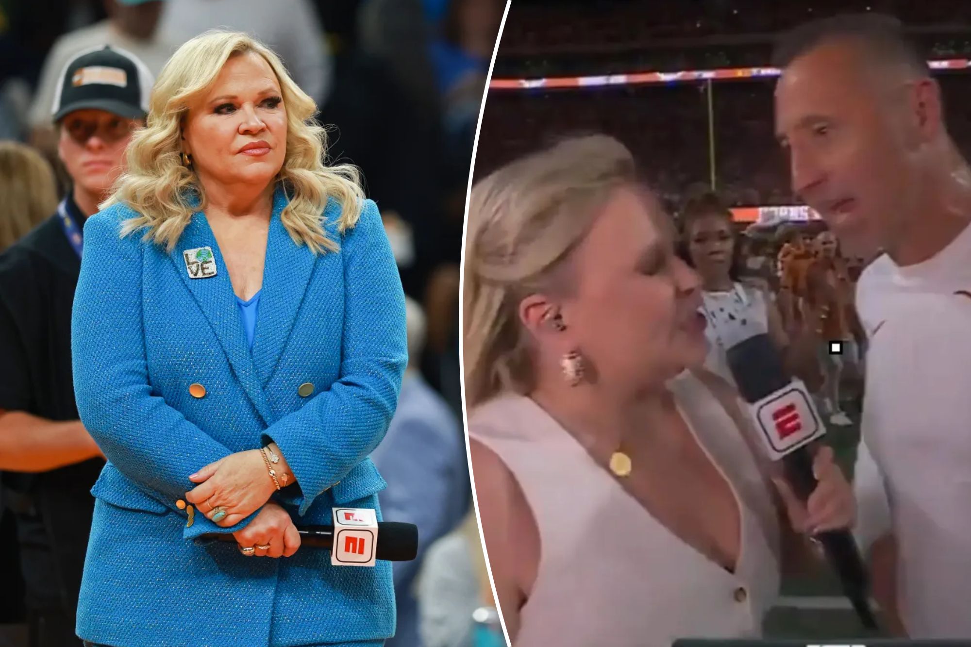 Holly Rowe reveals family tragedy after drama-filled Steve Sarkisian interview following Texas win