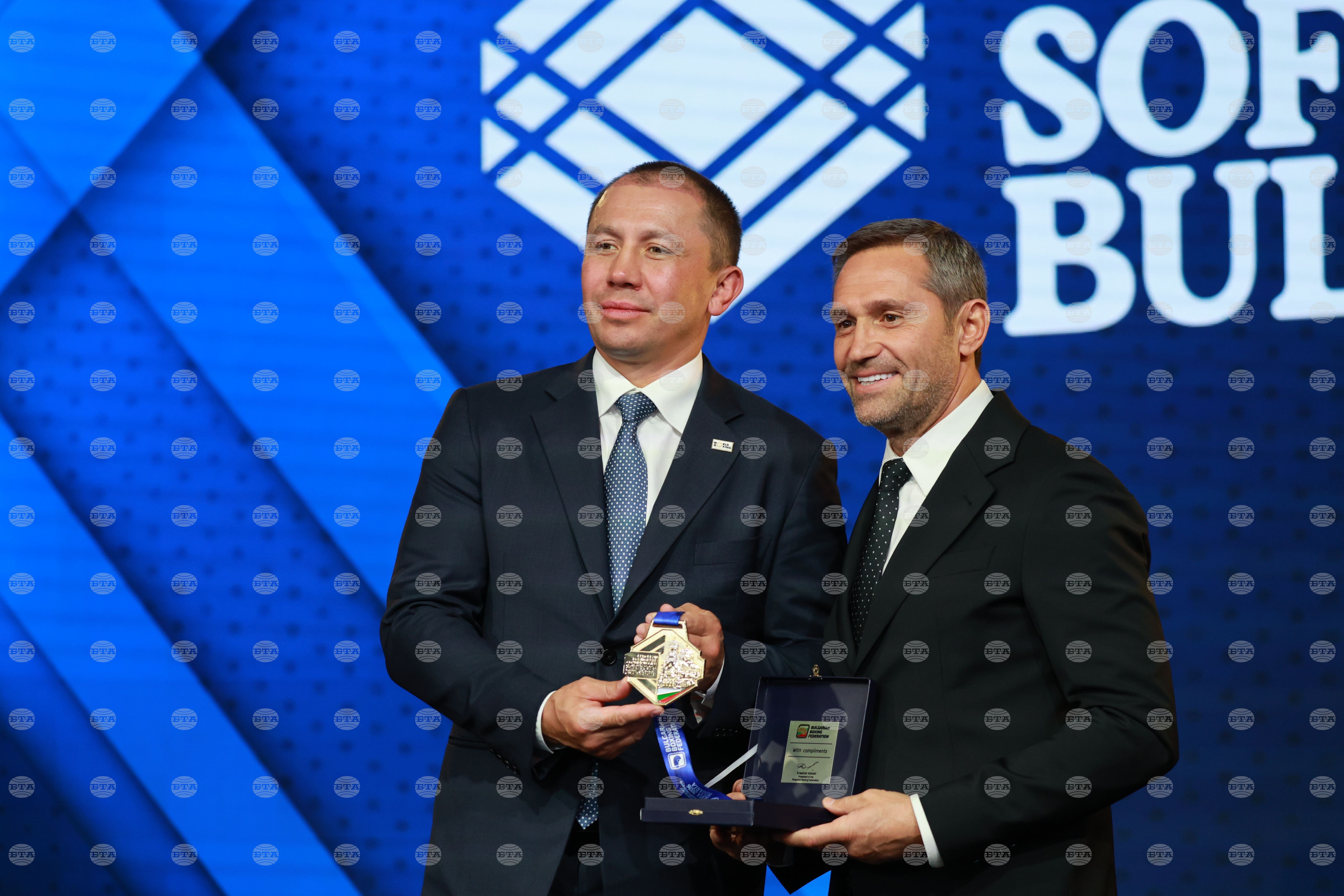 Bulgarian Boxing Federation President Krasimir Ininski Officially Opens European Championships in Sofia