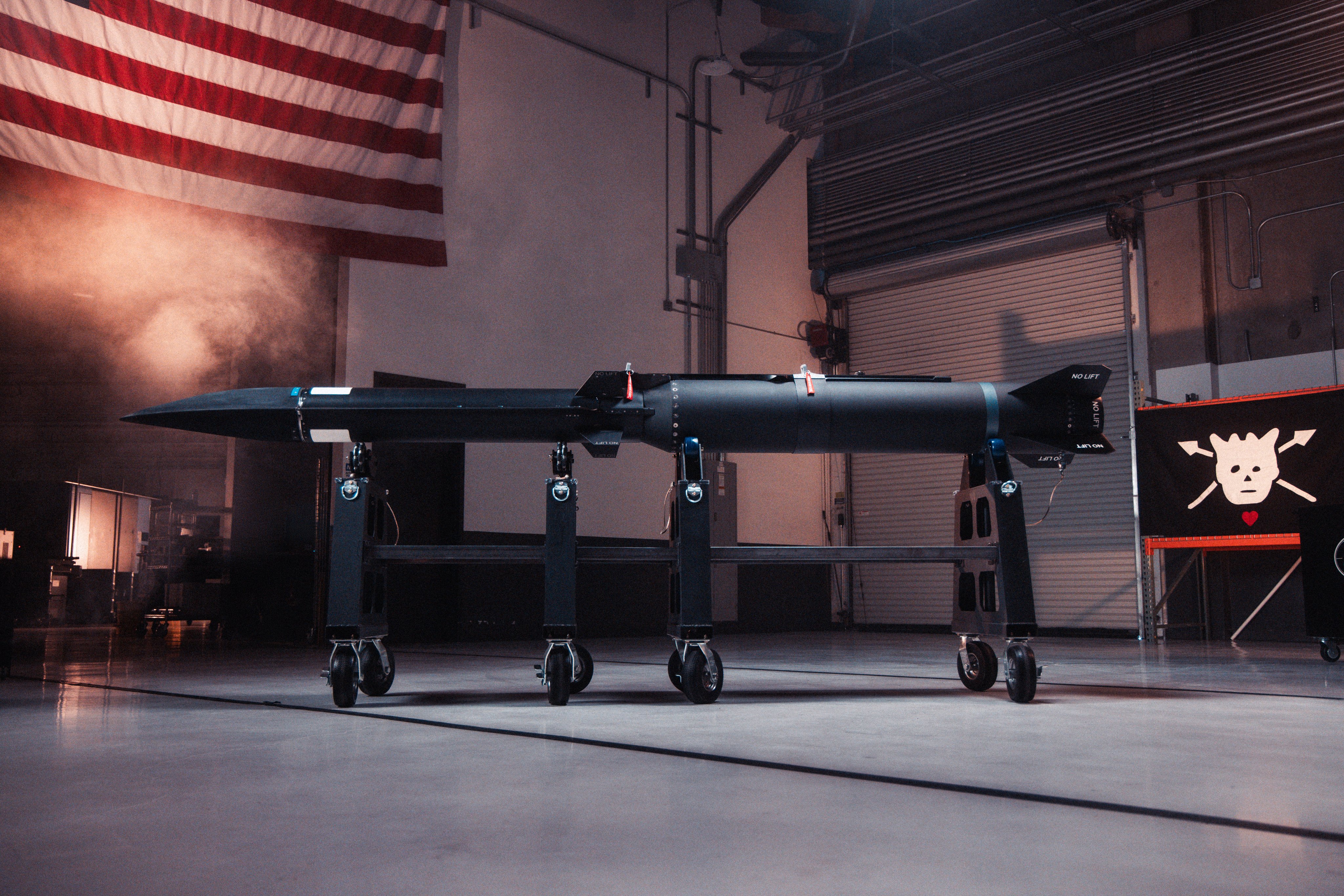 US Navy awards defense startup $200 million for Blackbeard hypersonic missile