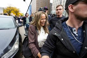 Convoy leader Tamara Lich denied permission to travel internationally