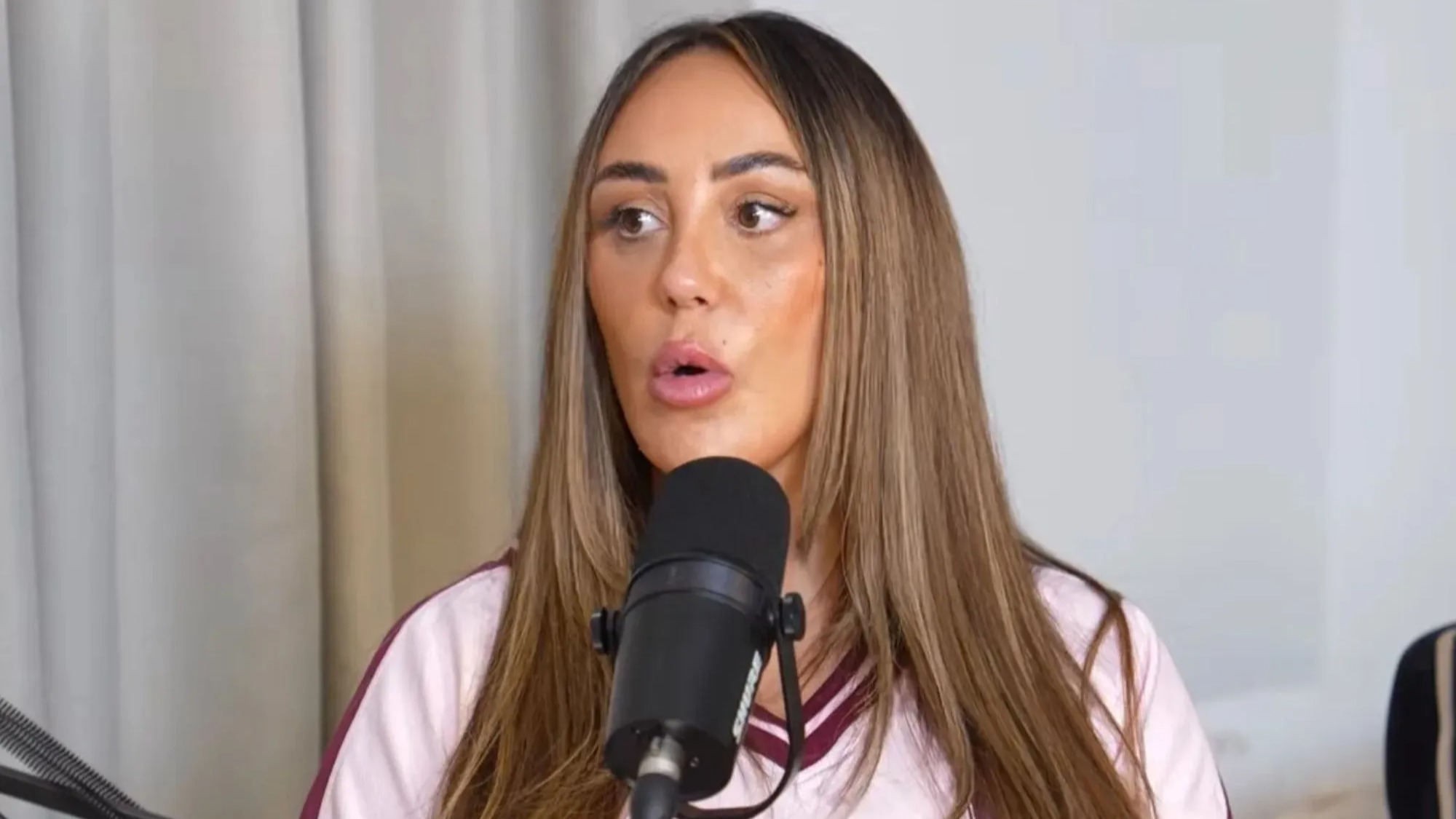 Sophie Kasaei recalls heartbreaking moment partner Jordan Brook BEGGED to be put into a coma amid meningitis battle