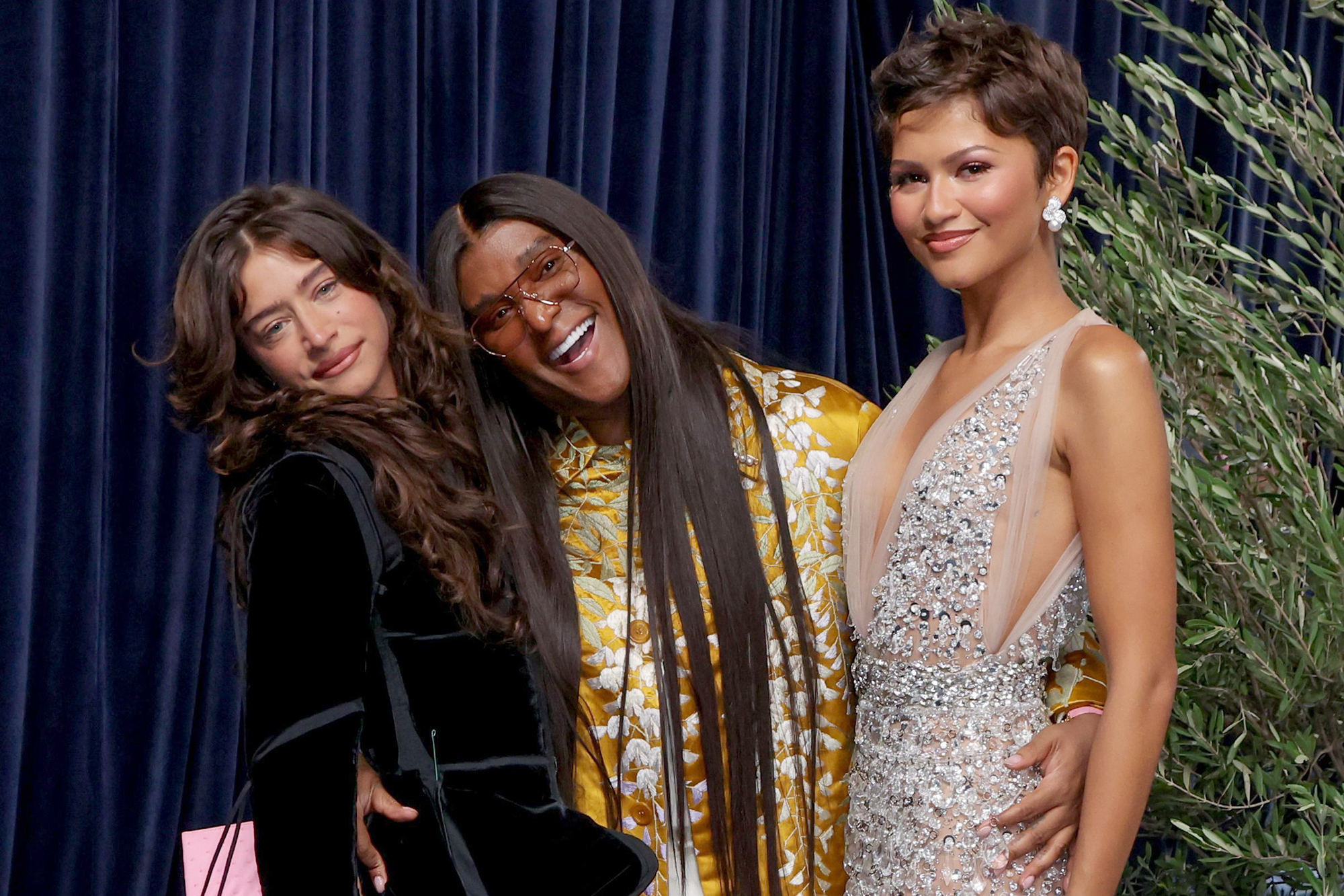 Law Roach sets the record straight on Odessa A’zion feud rumors after awkward Emmys hug