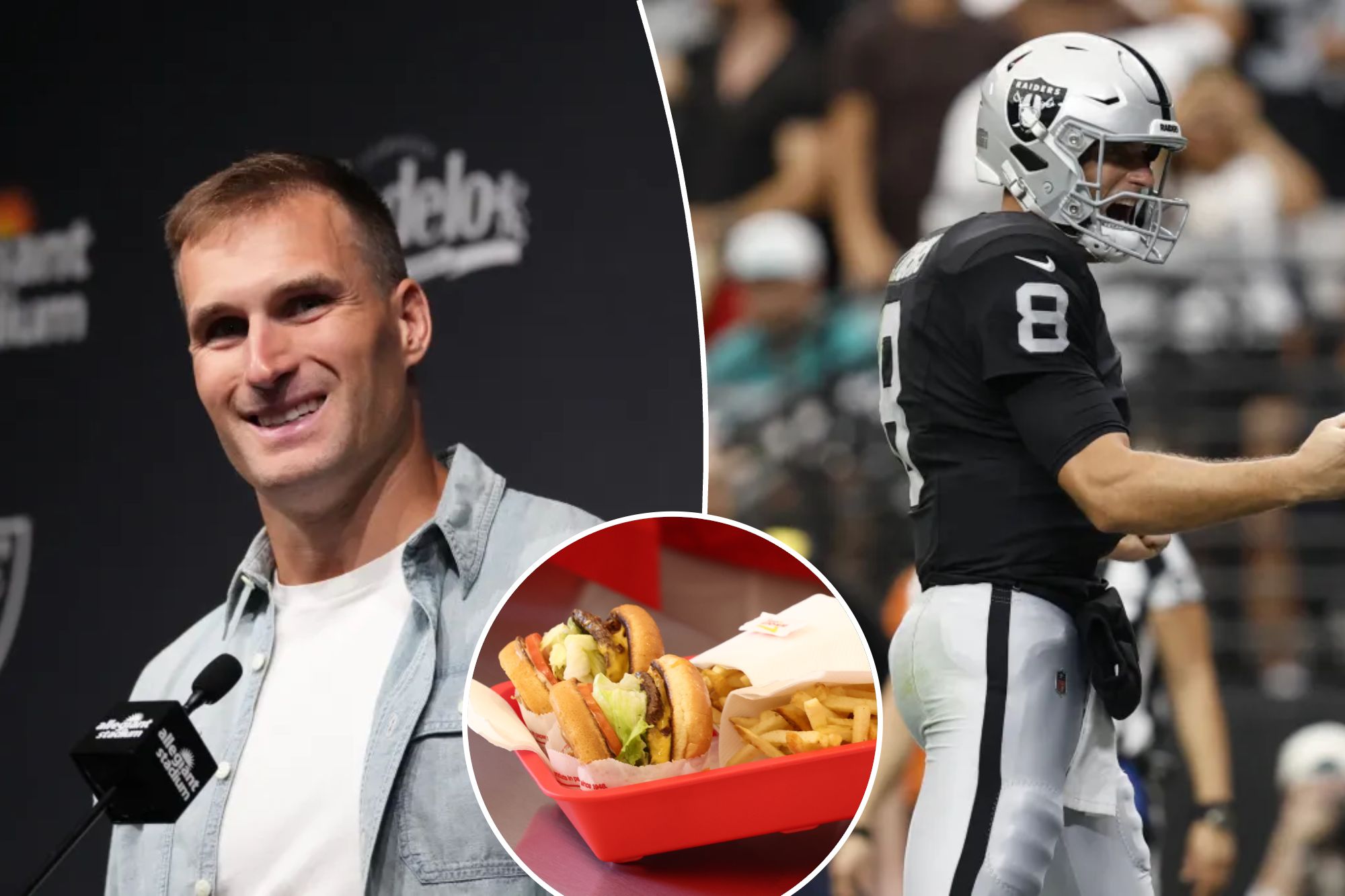 Raiders quarterback details his favorite fast food order: ‘I have an In-N-Out problem’