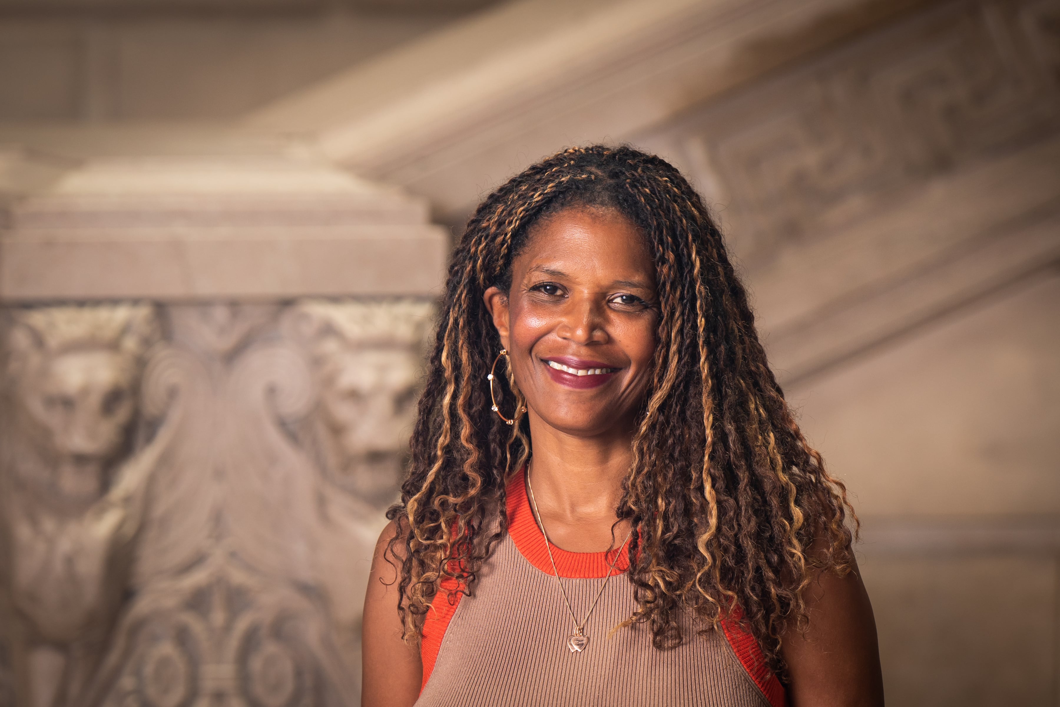 The Free Library Foundation president is stepping down