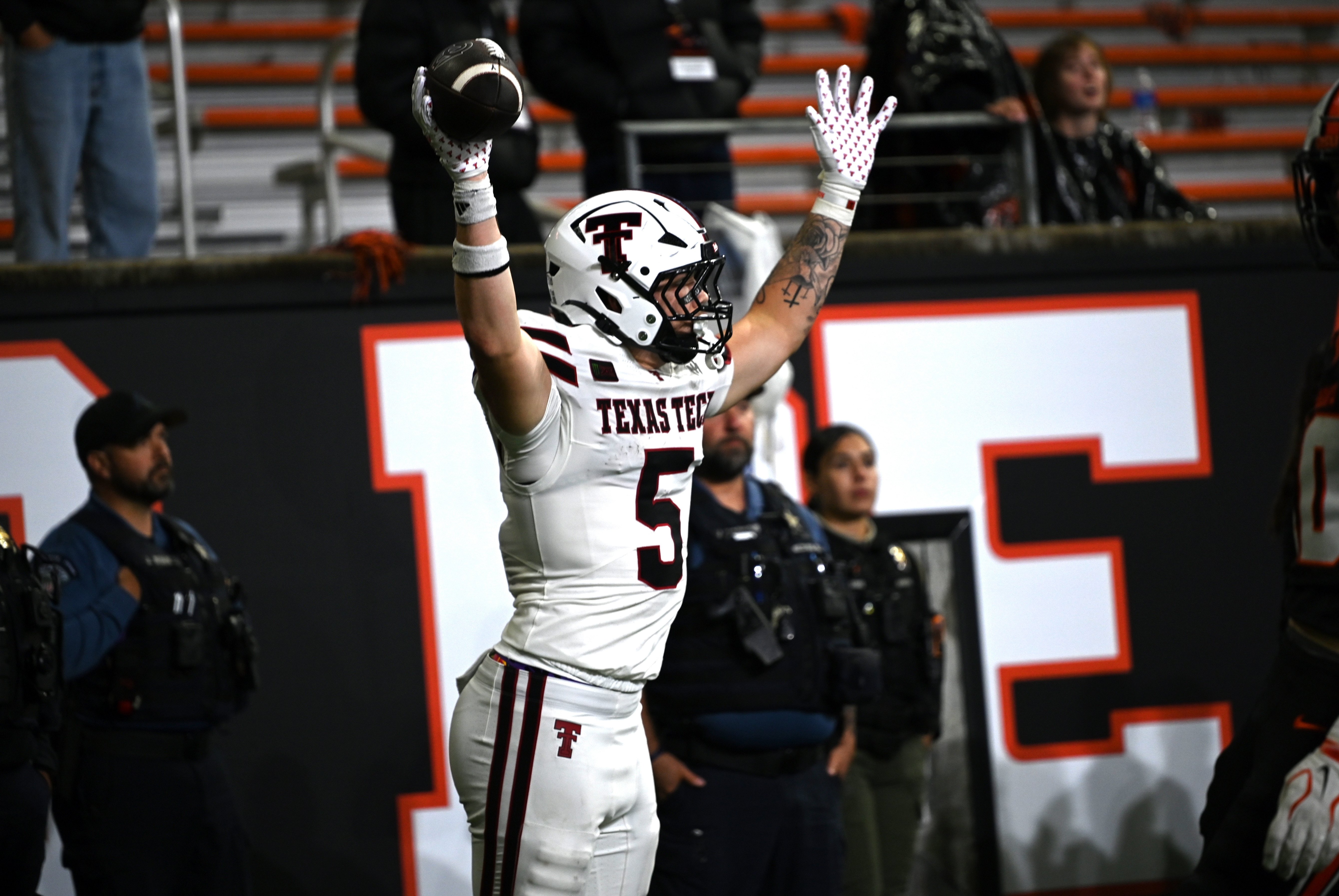No. 13 Texas Tech opens Big 12 title defense vs. 22 Houston as league goes int'l