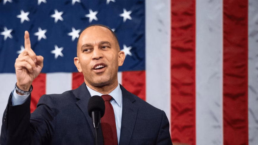 House Democrats push Johnson to cancel the recess to legislate on AI