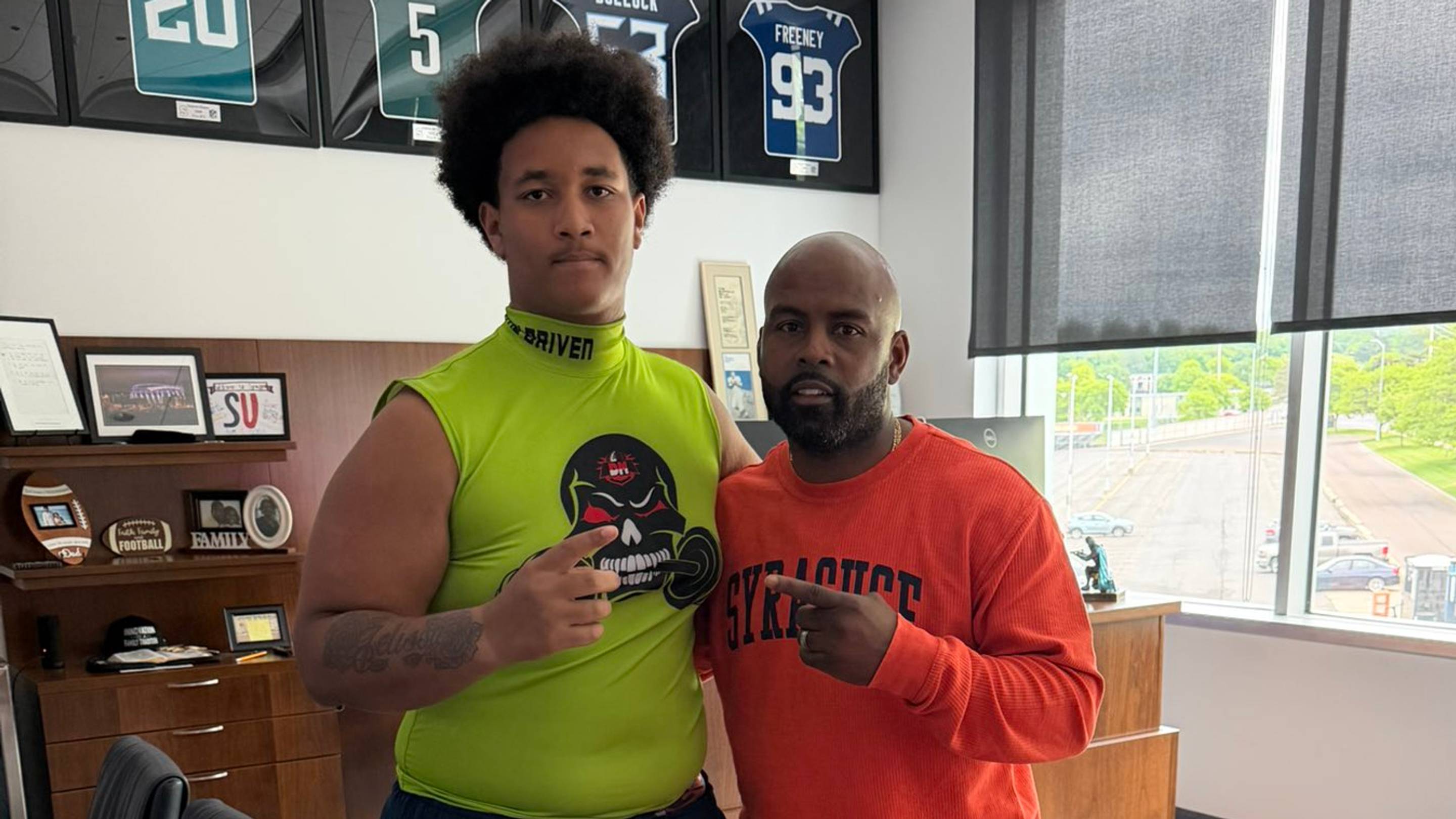 'Cuse Is Very High on My List': 2028 OL Samuel Furr IV Recaps Syracuse Visit