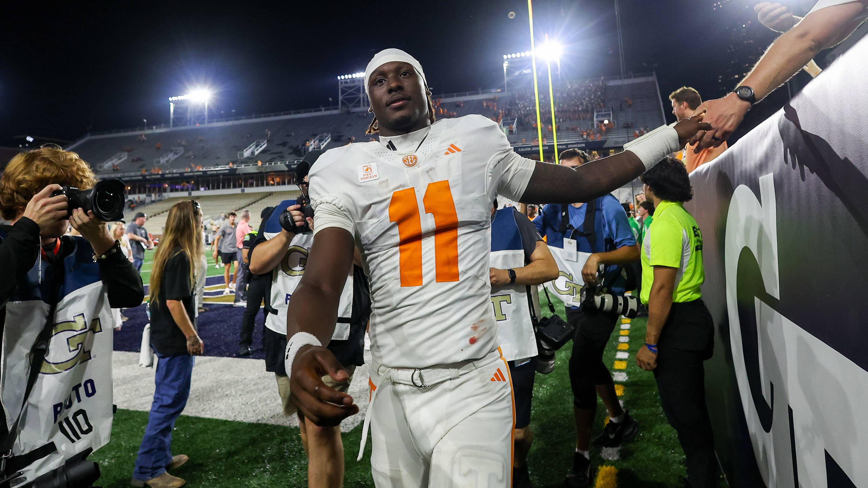 ESPN Shares Their Thoughts on Tennessee Football's College Football Playoff Odds