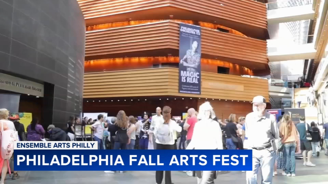 Free Philadelphia Fall Arts Fest returns to the Kimmel Center