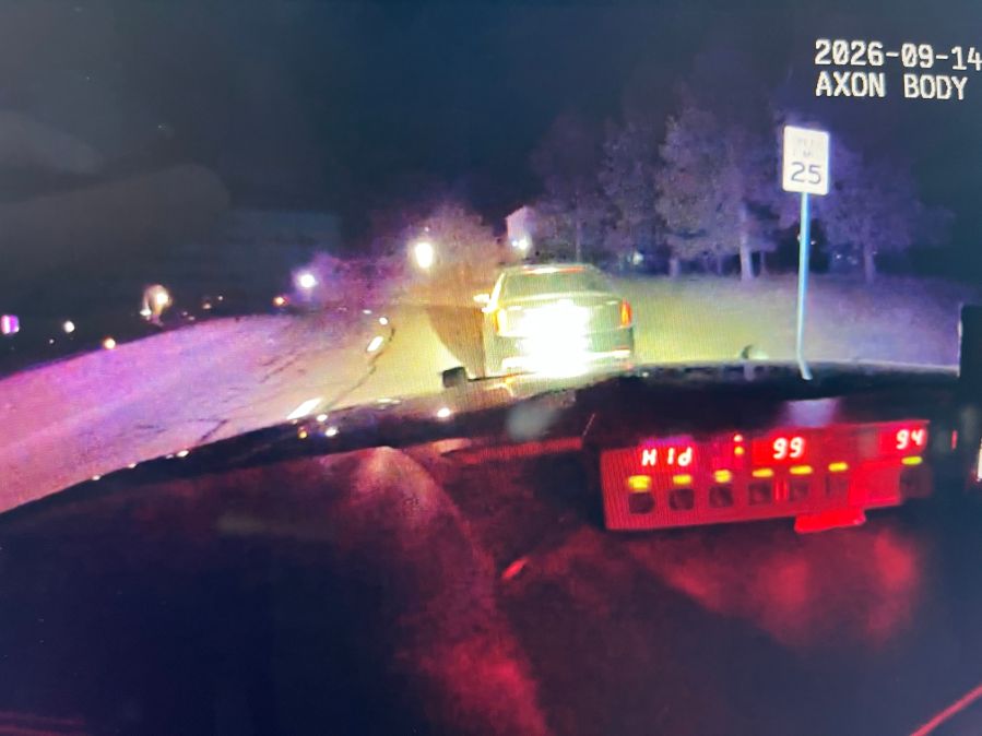 Teen reportedly caught going 44 mph over limit, running red lights