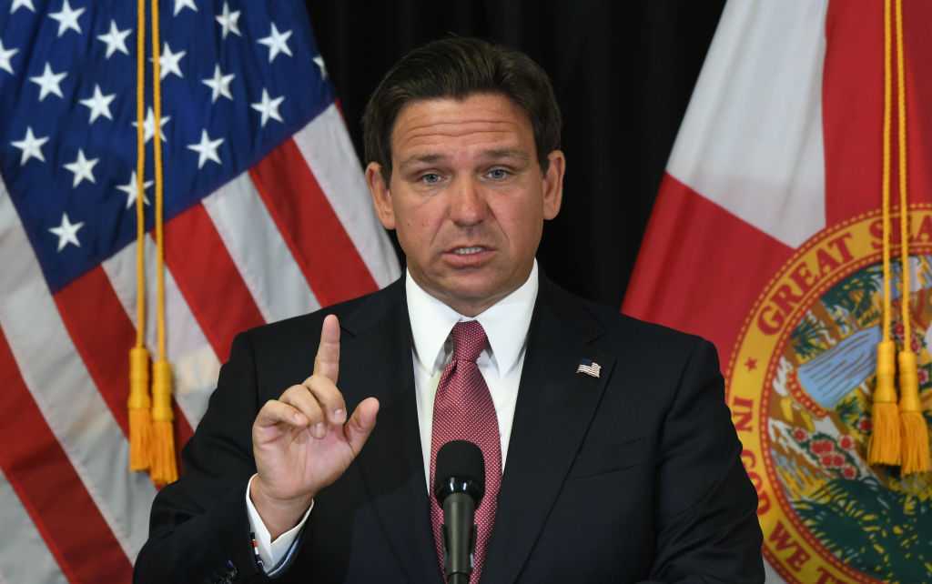 Watch: Gov. DeSantis speaks in Melbourne