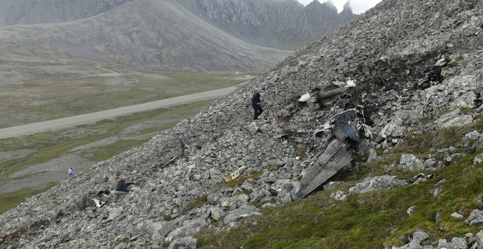 NTSB: Pilot in deadly Southwest Alaska radar site crash made last-minute attempt to land at alternate airport