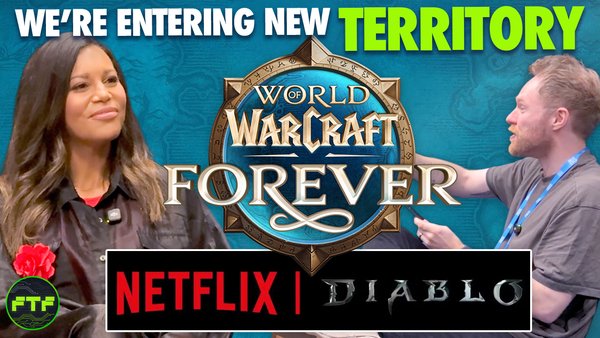 Blizzard boss Johanna Faries reveals future of Netflix gaming shows & WoW Forever at BlizzCon 2026