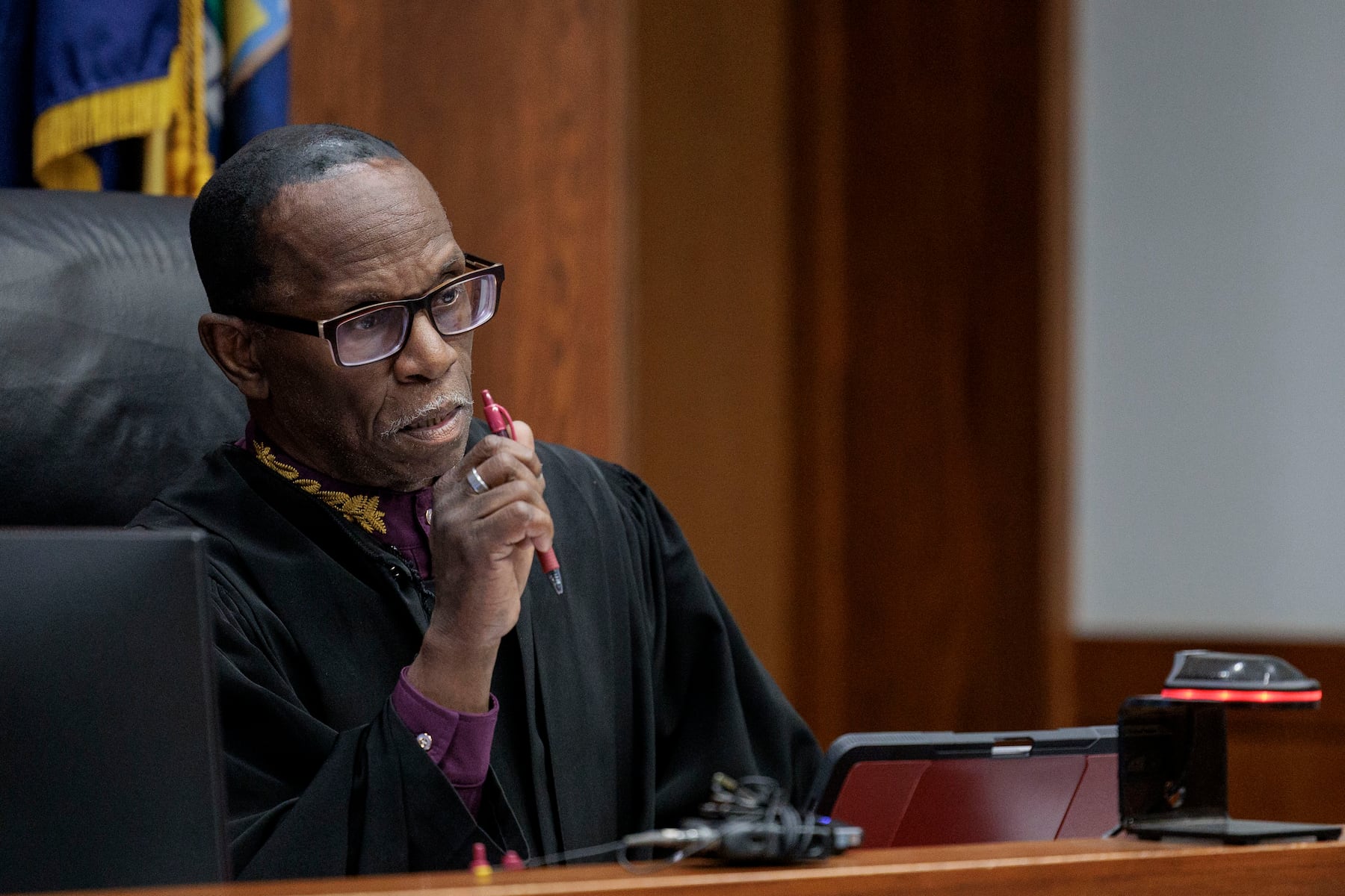 Man charged with killing man in Ypsilanti sent to competency hearing