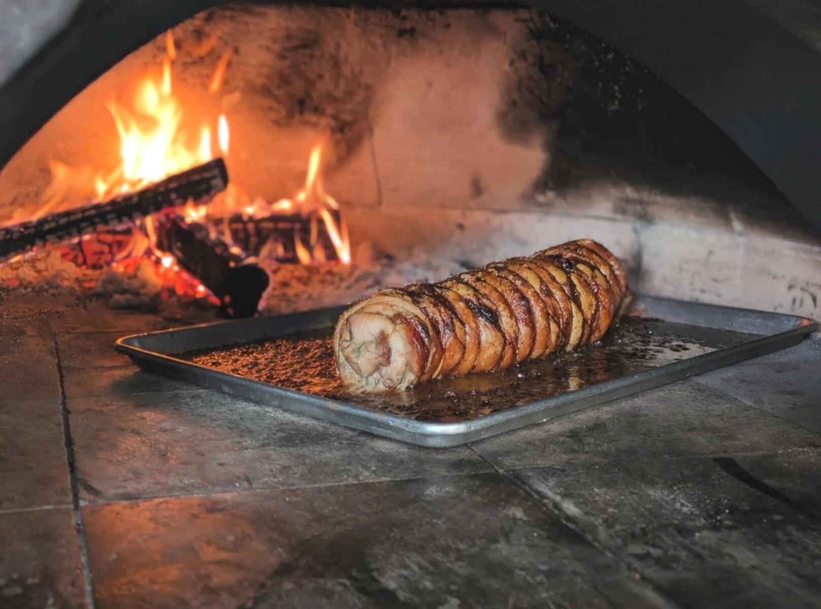 Grand Rapids brewery hosting parking lot pig roast during street festival