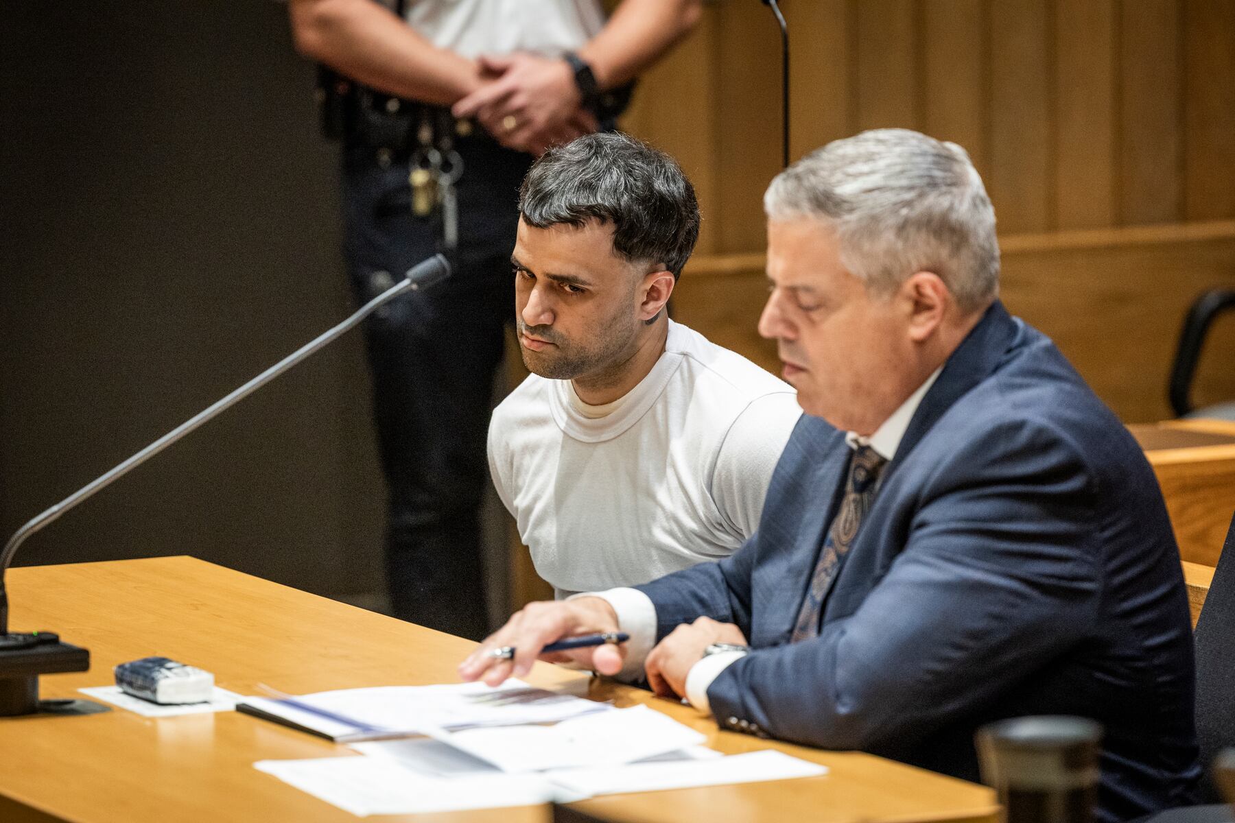 WMass man gets 18 to 20 years for role in shooting death of Holyoke baby Ezekiel