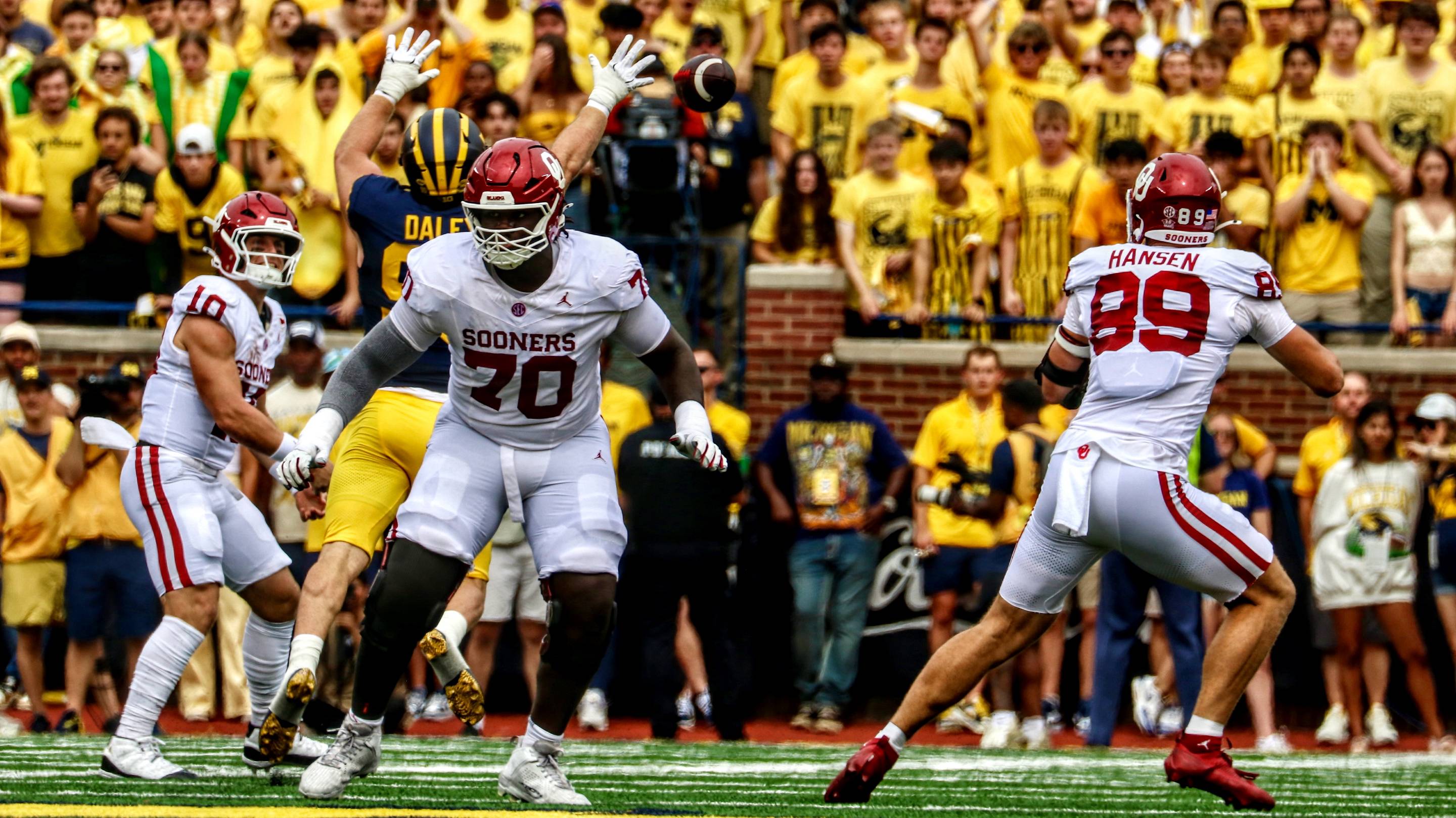 How Oklahoma Can 'Alleviate Some Stress' by Running 12 Personnel