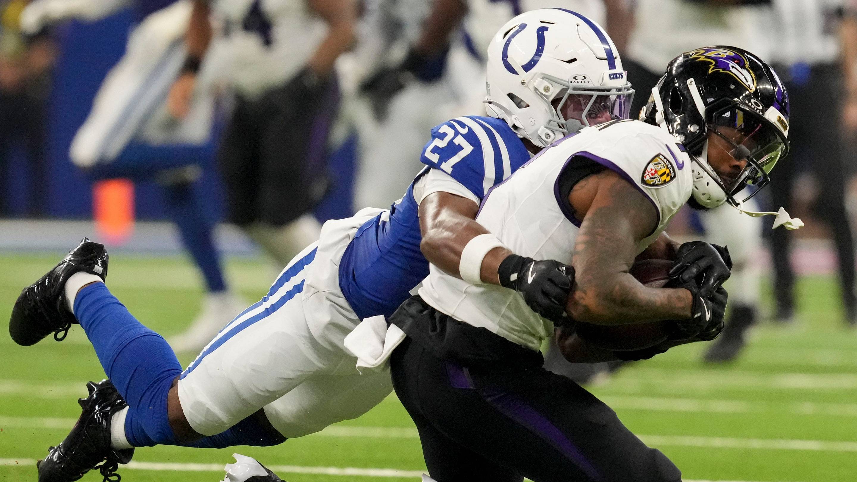Rashod Bateman Headlines Ravens WRs Ready To Step Up As Injuries Mount