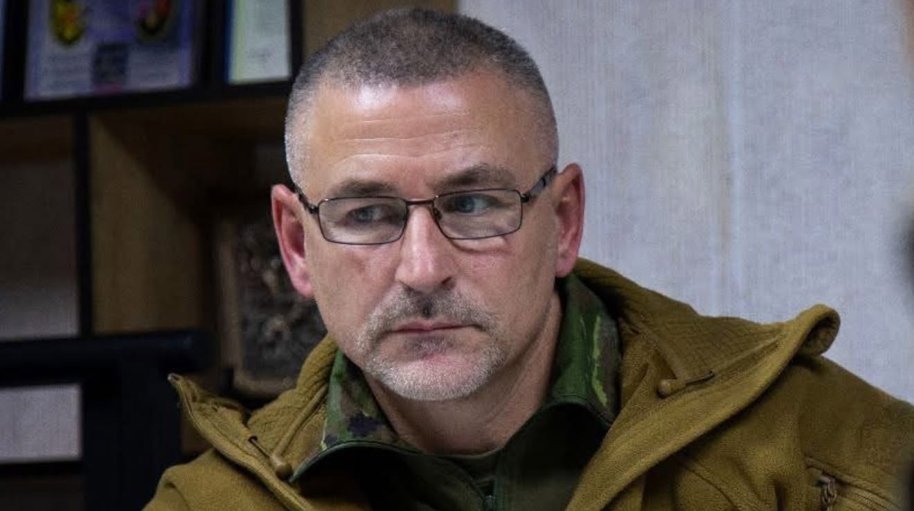 Major General Viktor Nikoliuk steps down as commander of Operational Command Skhid