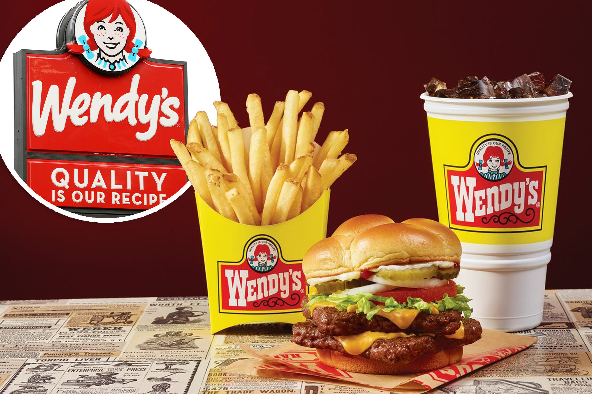 Wendy’s reissues forgotten favorite — ‘The throwback we didn’t know we needed’