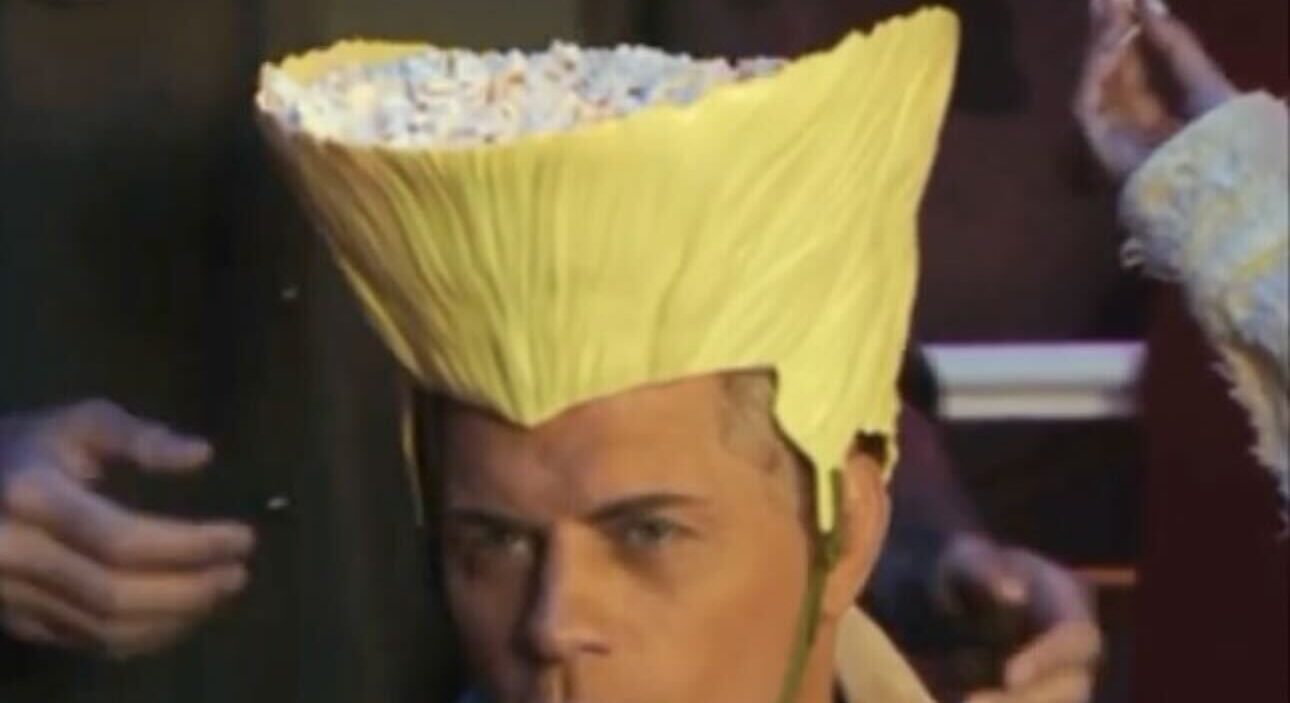 Cody Rhodes Reveals Wearable Guile Popcorn Bucket For ‘Street Fighter’