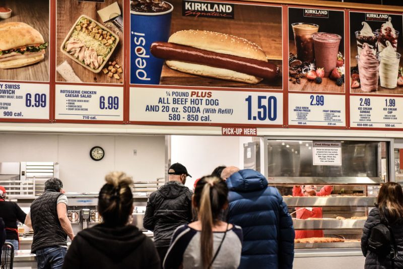 Costco teases return of popular food court item in U.S.