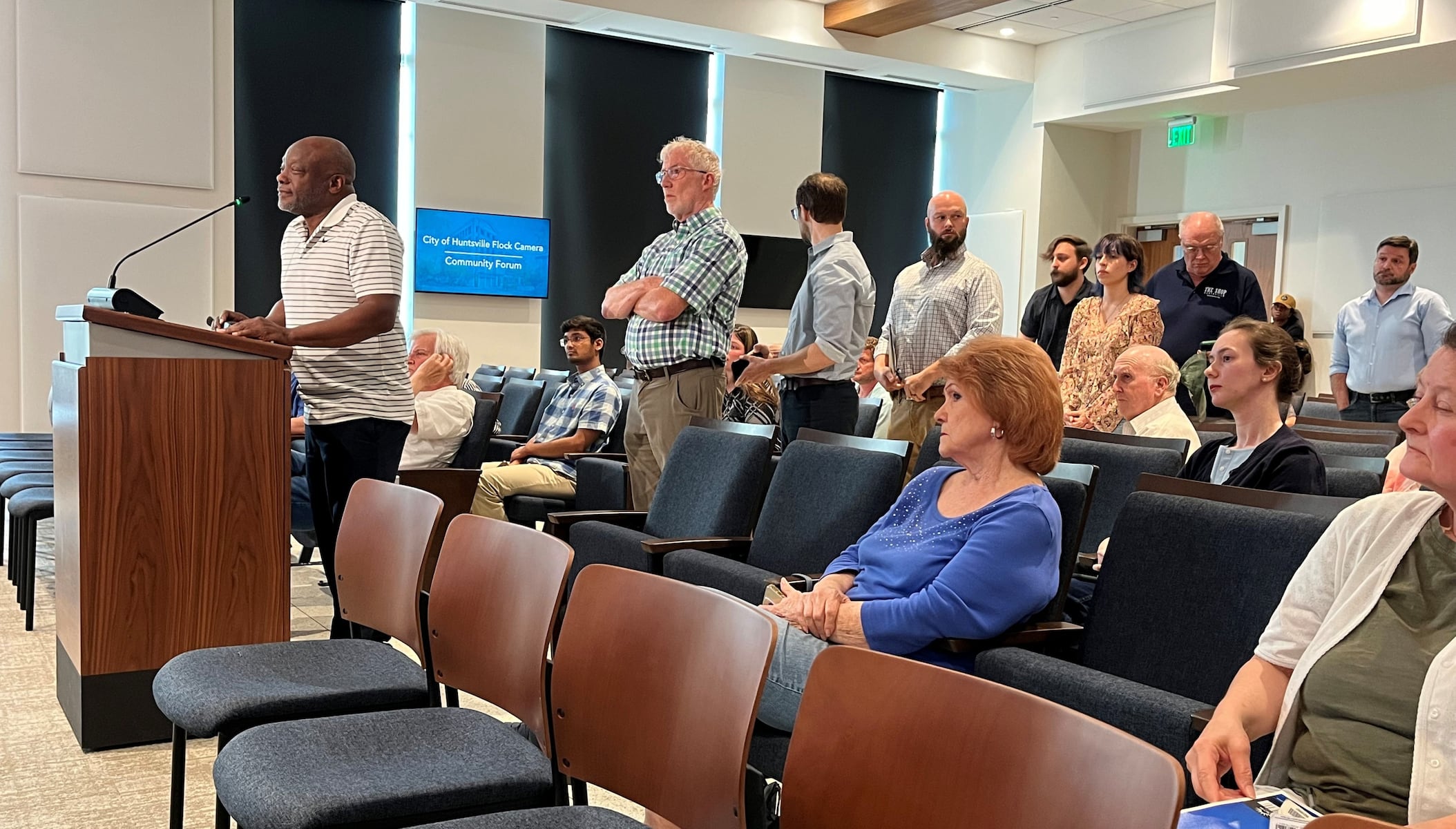 Residents voice opposition to Huntsville’s use of Flock cameras: ‘I don’t want to be surveilled’