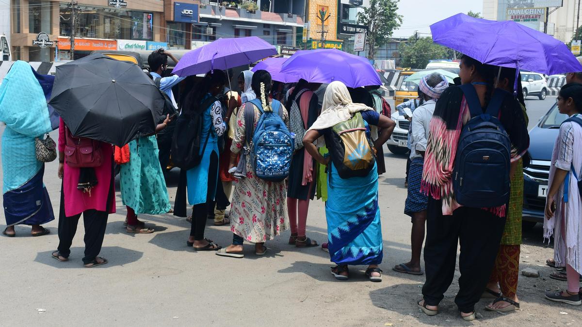 Many parts of T.N., including Chennai, see summer-like heat this September